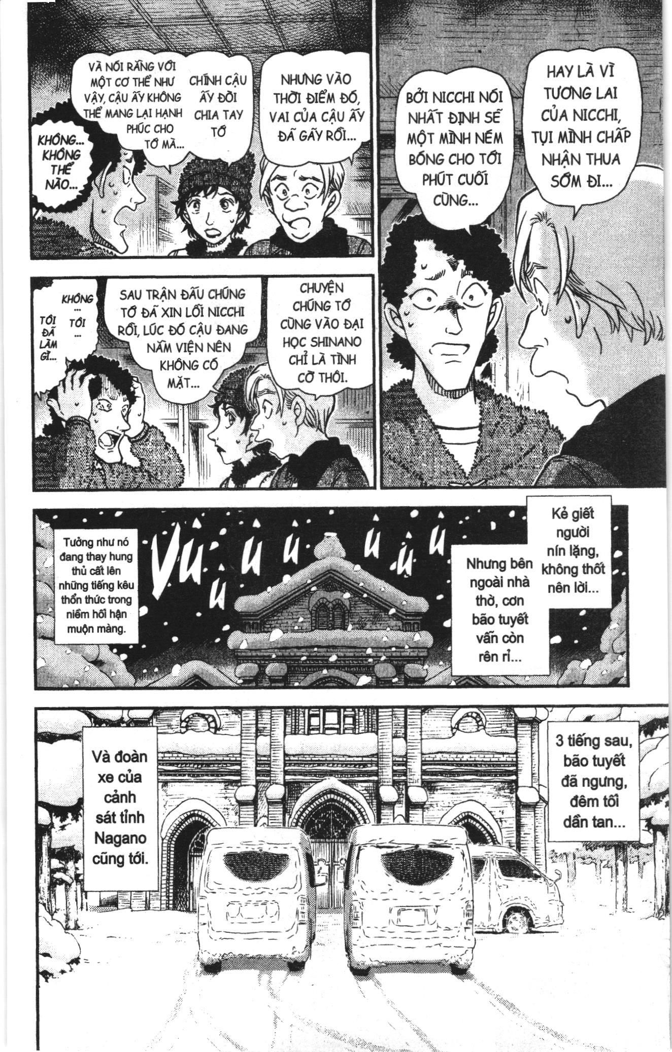 Thám tử lừng danh Conan Loạt truyện tranh Chapter 1070 - Trang 14