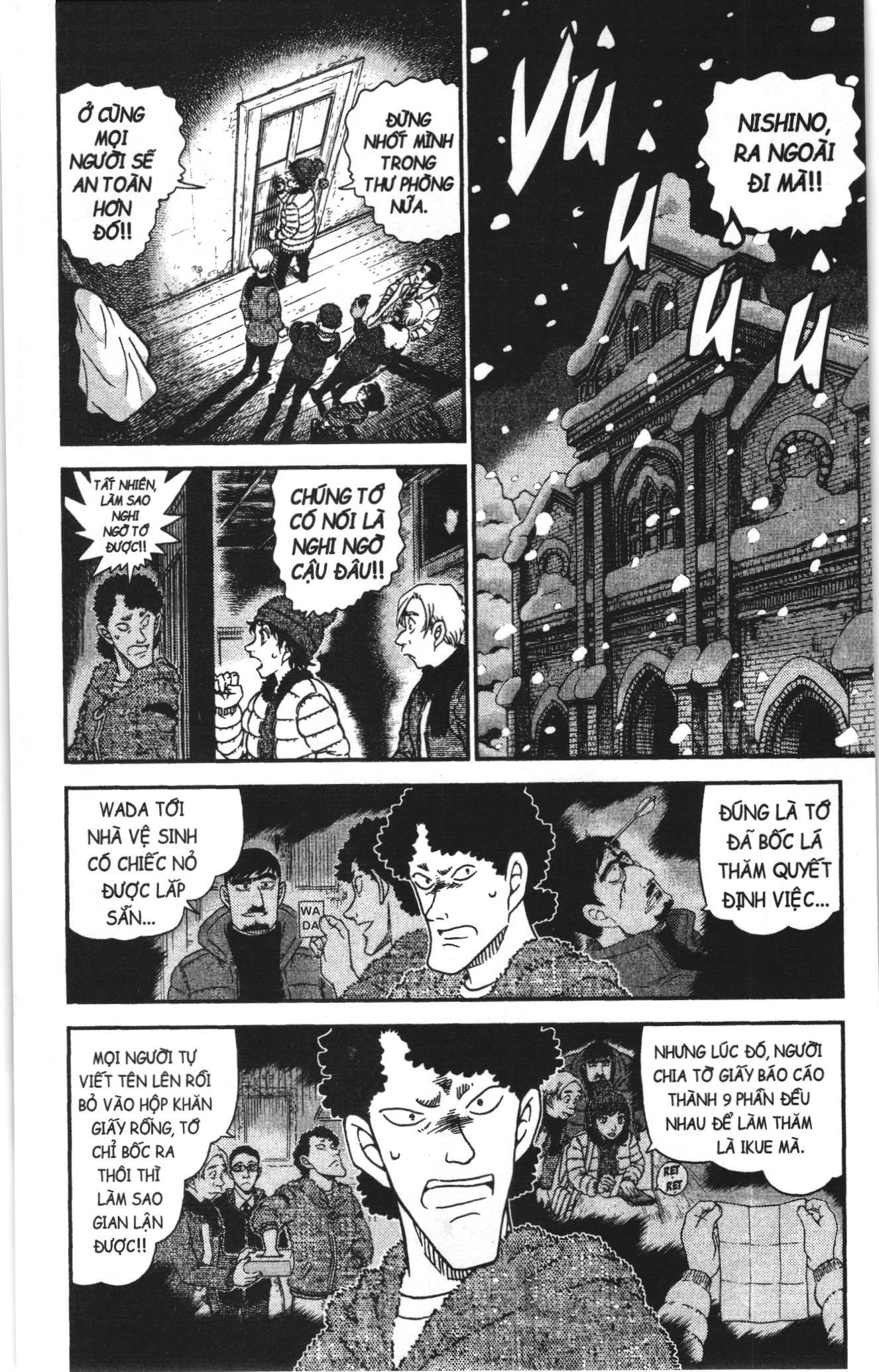 Thám tử lừng danh Conan Loạt truyện tranh Chapter 1070 - Trang 2