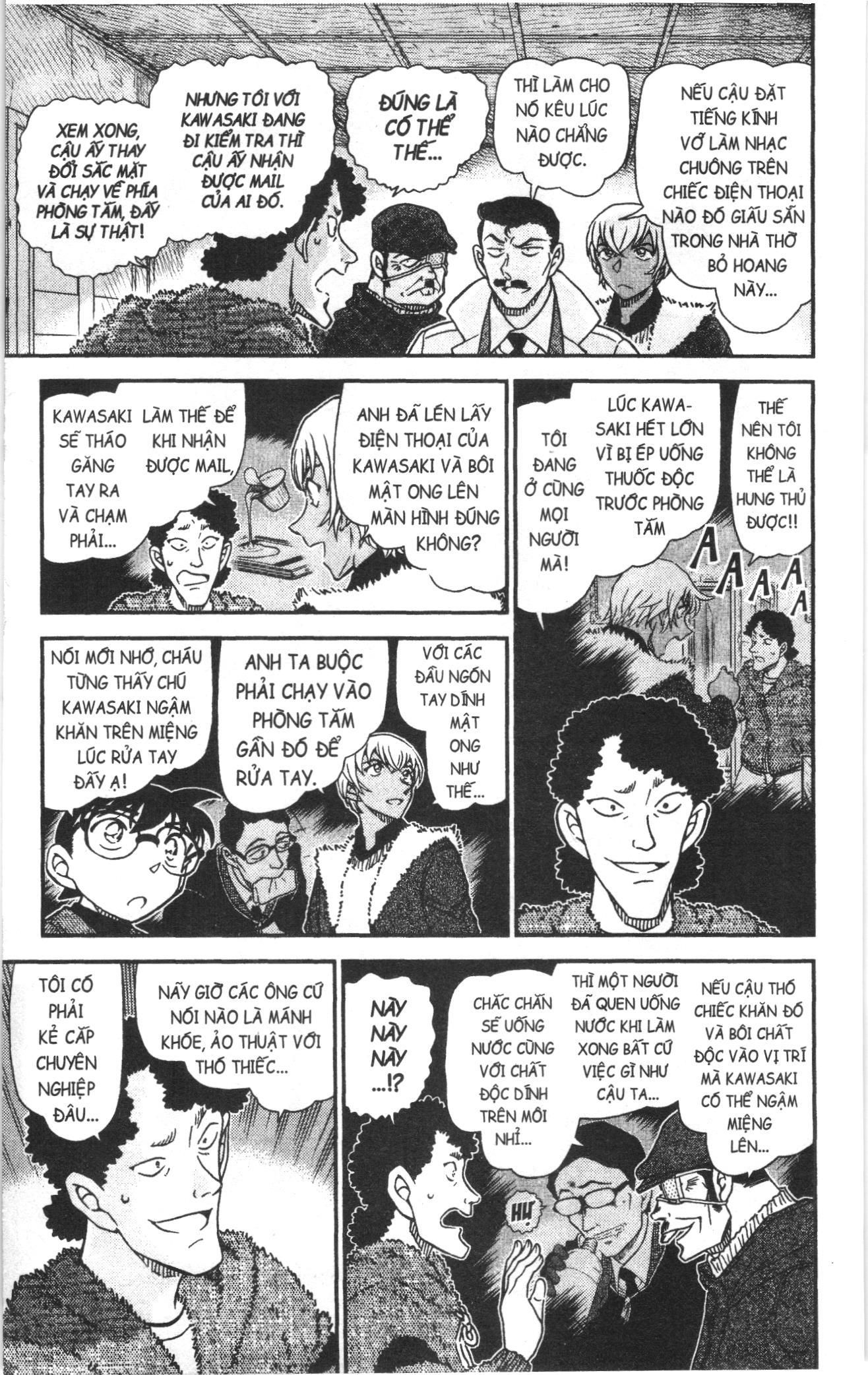 Thám tử lừng danh Conan Loạt truyện tranh Chapter 1070 - Trang 9