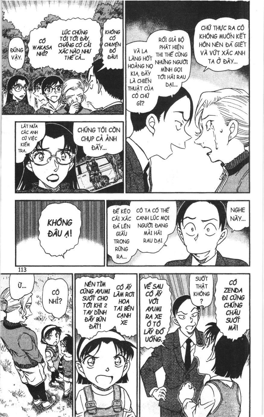 Thám tử lừng danh Conan Loạt truyện tranh Chapter 1071 - Trang 15