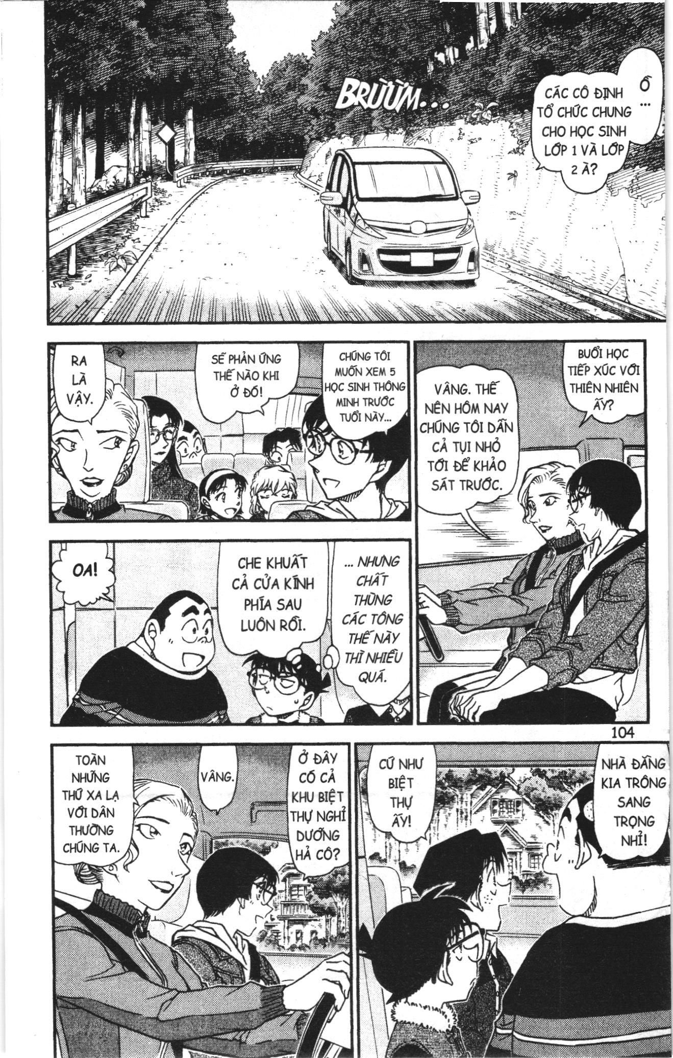 Thám tử lừng danh Conan Loạt truyện tranh Chapter 1071 - Trang 6