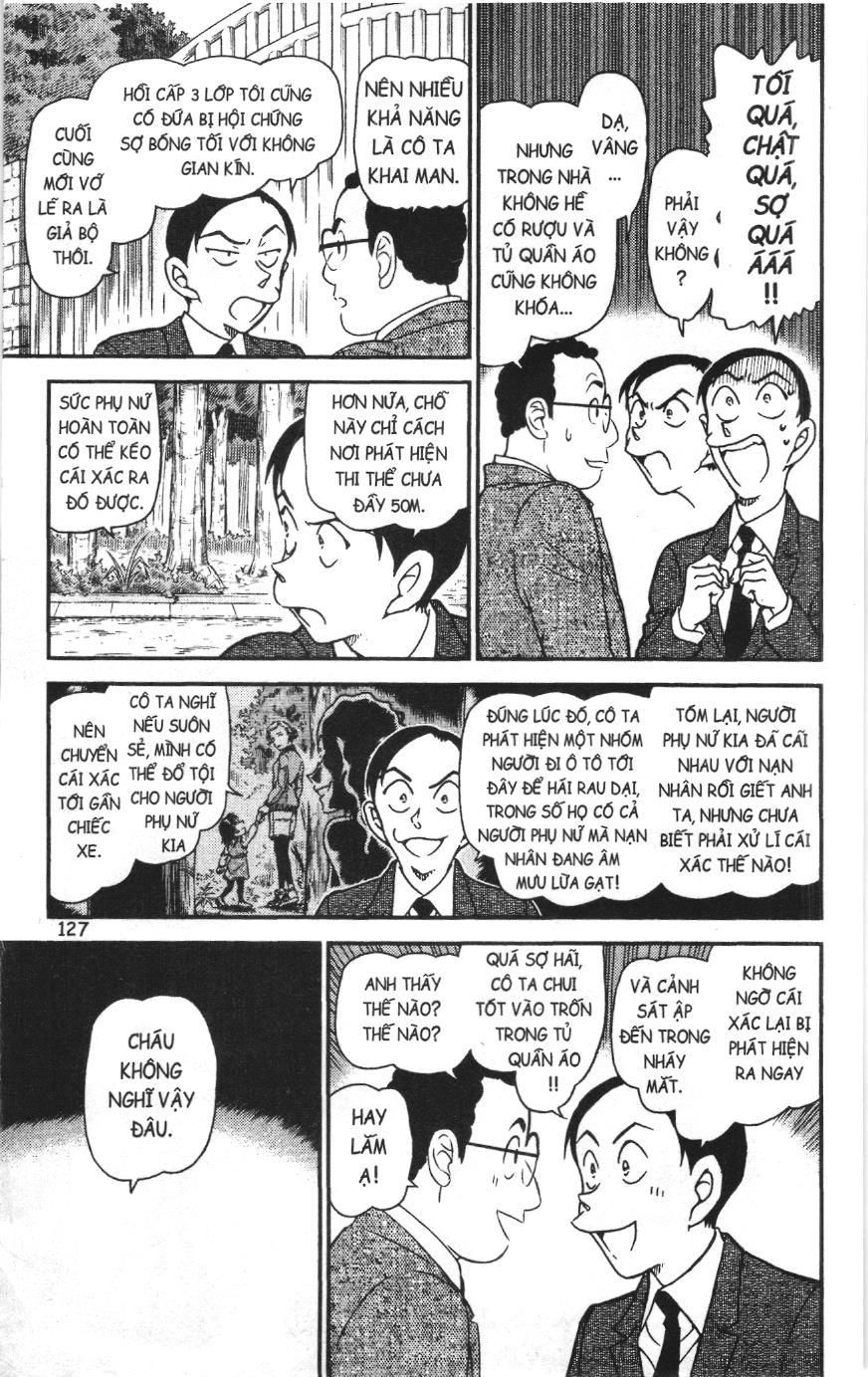Thám tử lừng danh Conan Loạt truyện tranh Chapter 1072 - Trang 13