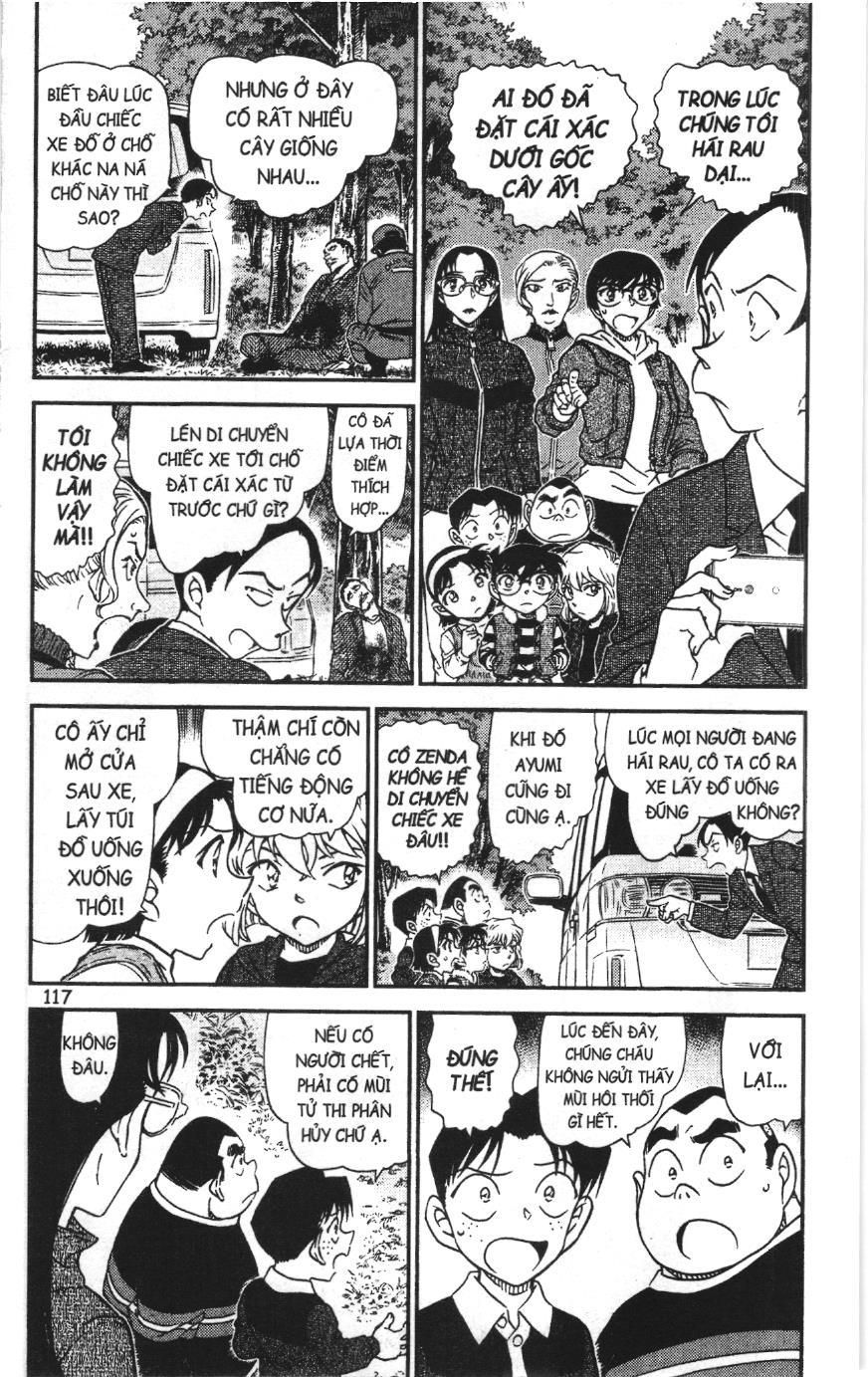 Thám tử lừng danh Conan Loạt truyện tranh Chapter 1072 - Trang 3
