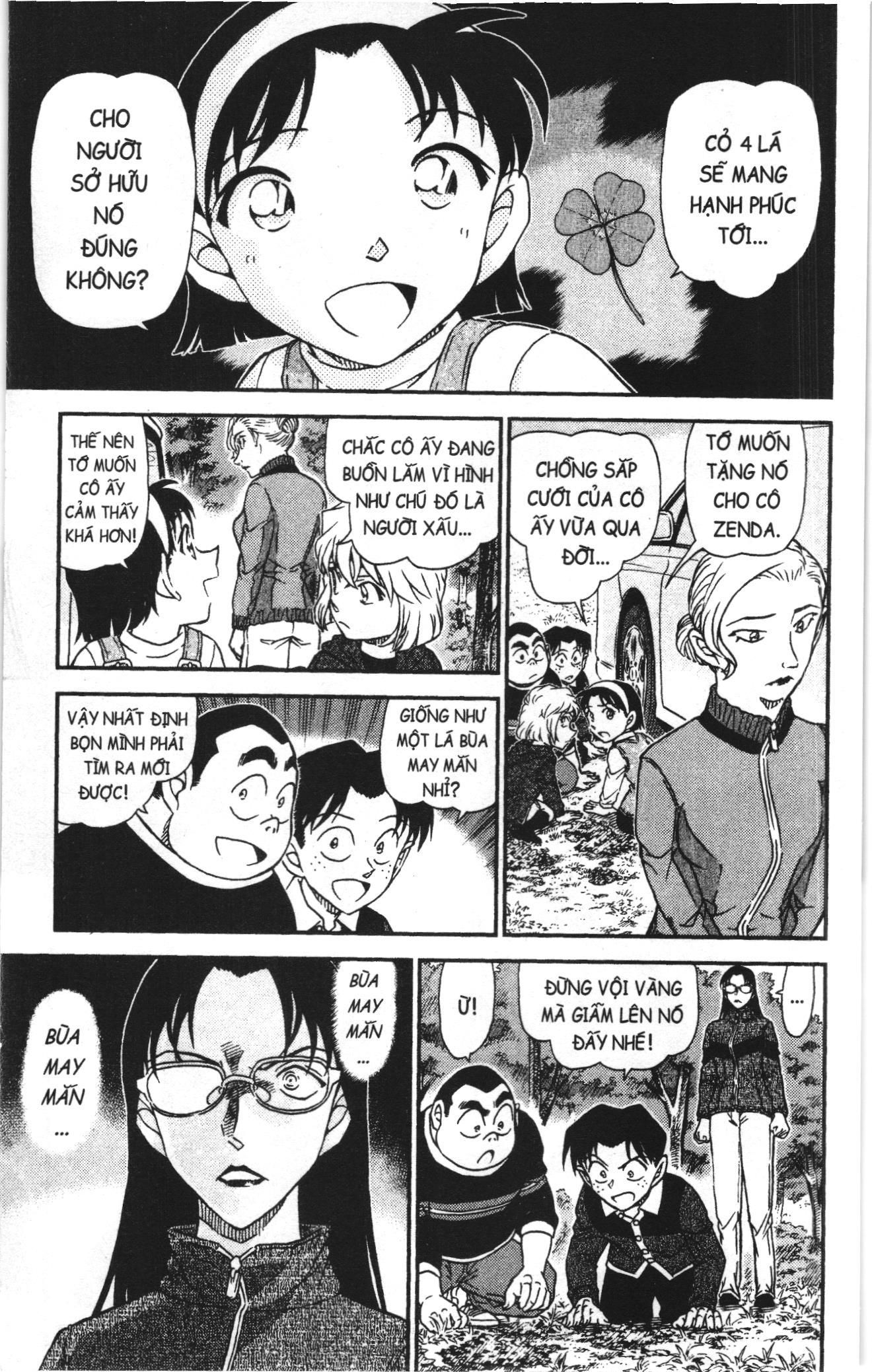 Thám tử lừng danh Conan Loạt truyện tranh Chapter 1072 - Trang 9