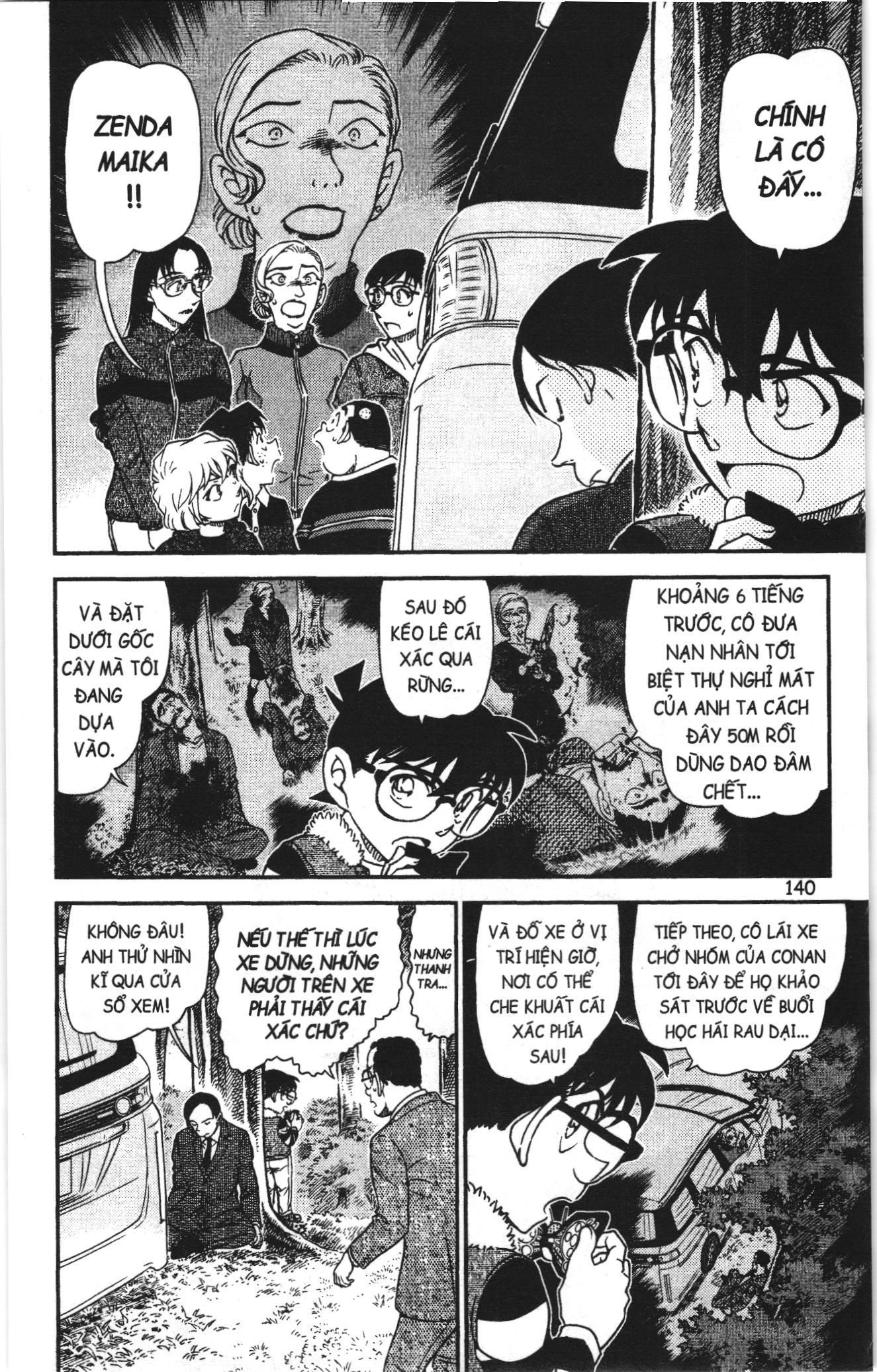 Thám tử lừng danh Conan Loạt truyện tranh Chapter 1073 - Trang 10