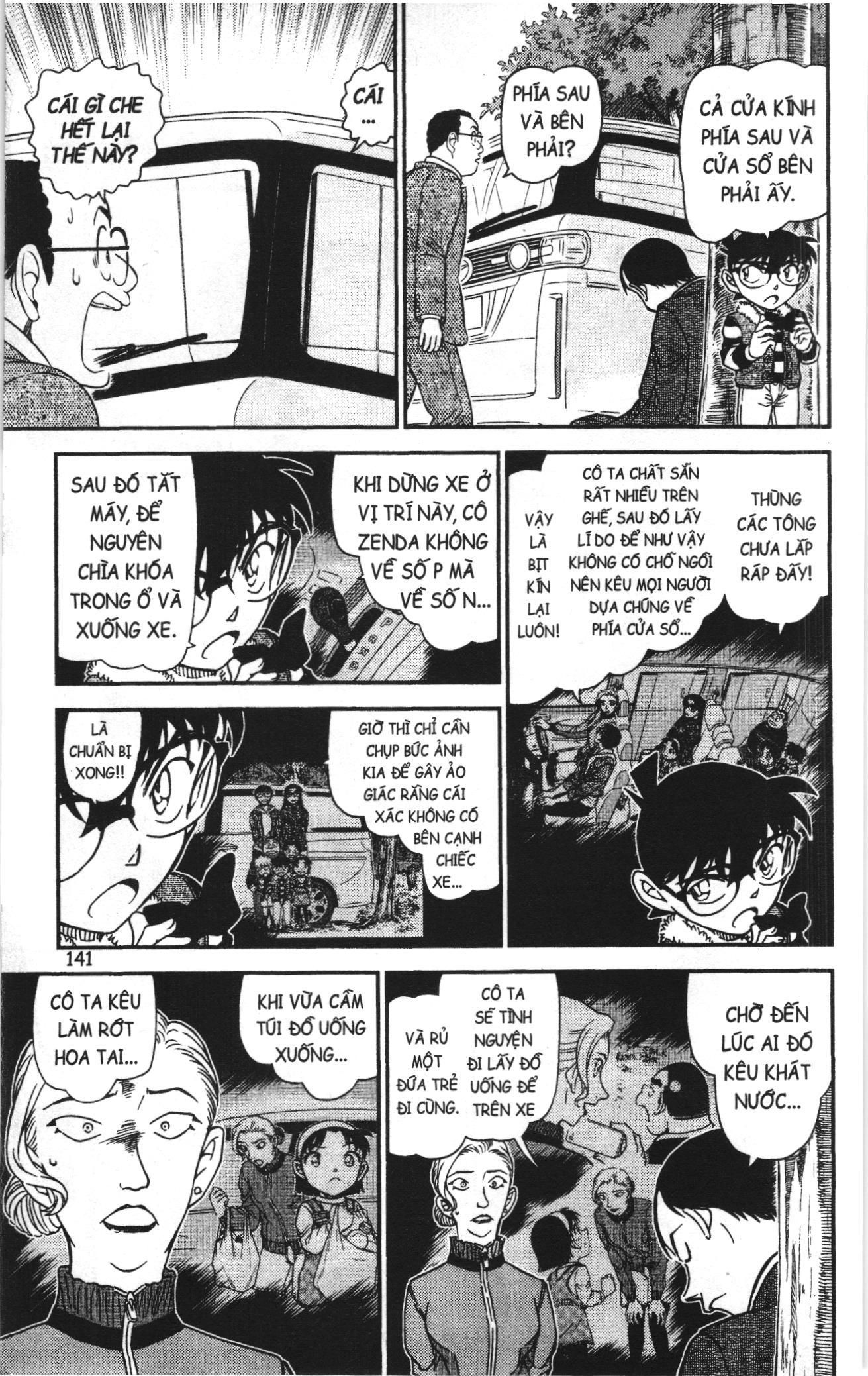 Thám tử lừng danh Conan Loạt truyện tranh Chapter 1073 - Trang 11