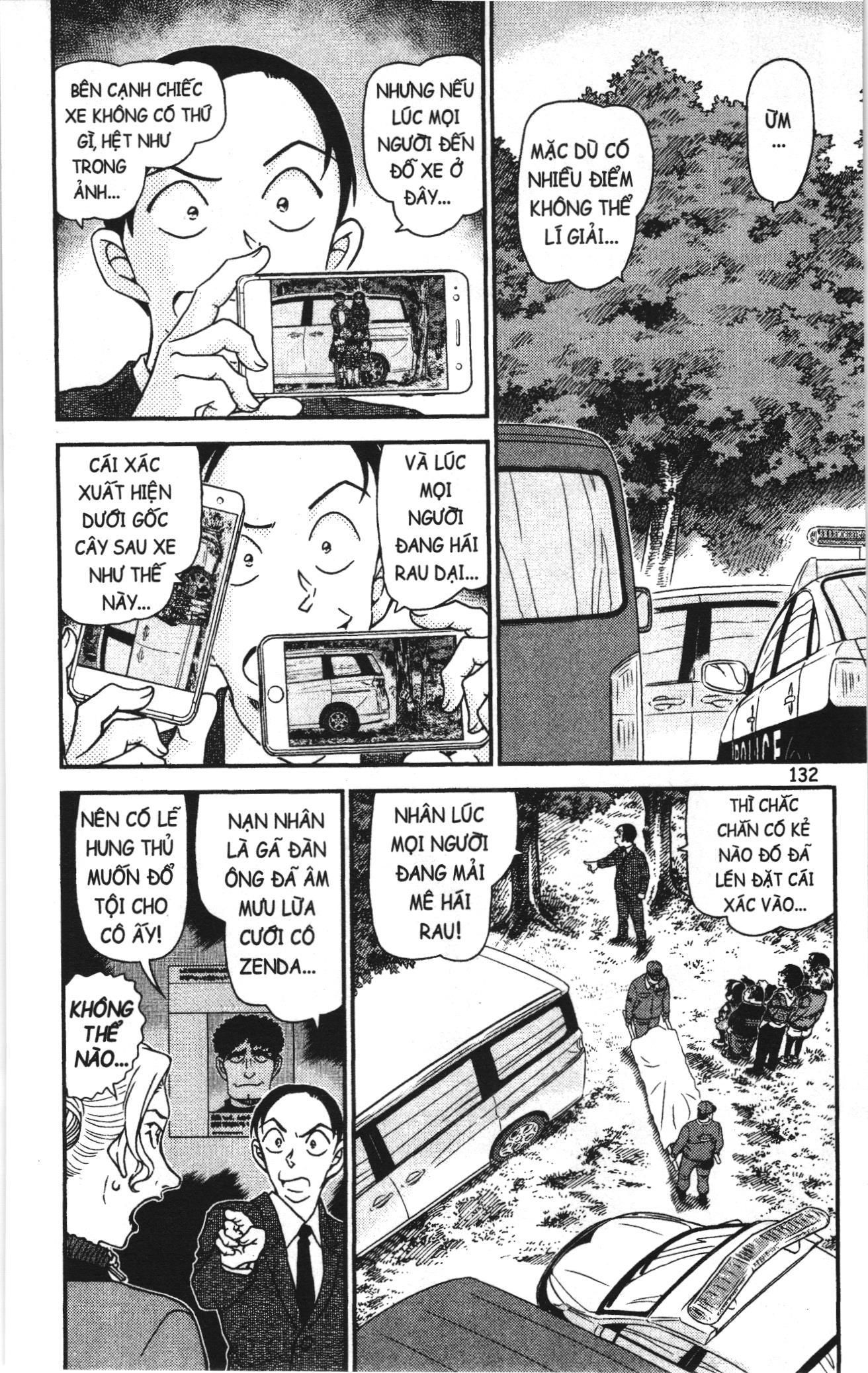 Thám tử lừng danh Conan Loạt truyện tranh Chapter 1073 - Trang 2
