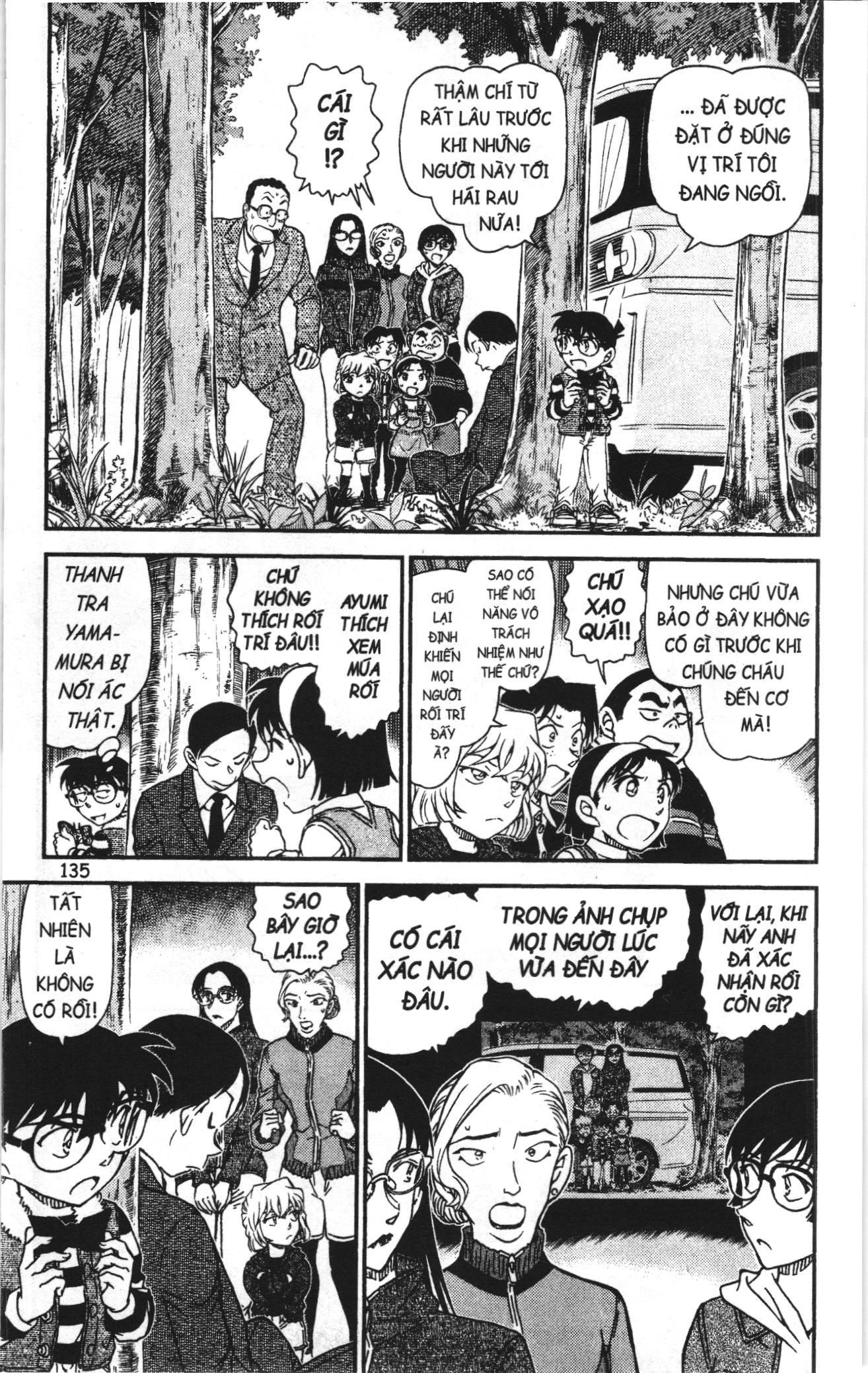 Thám tử lừng danh Conan Loạt truyện tranh Chapter 1073 - Trang 5