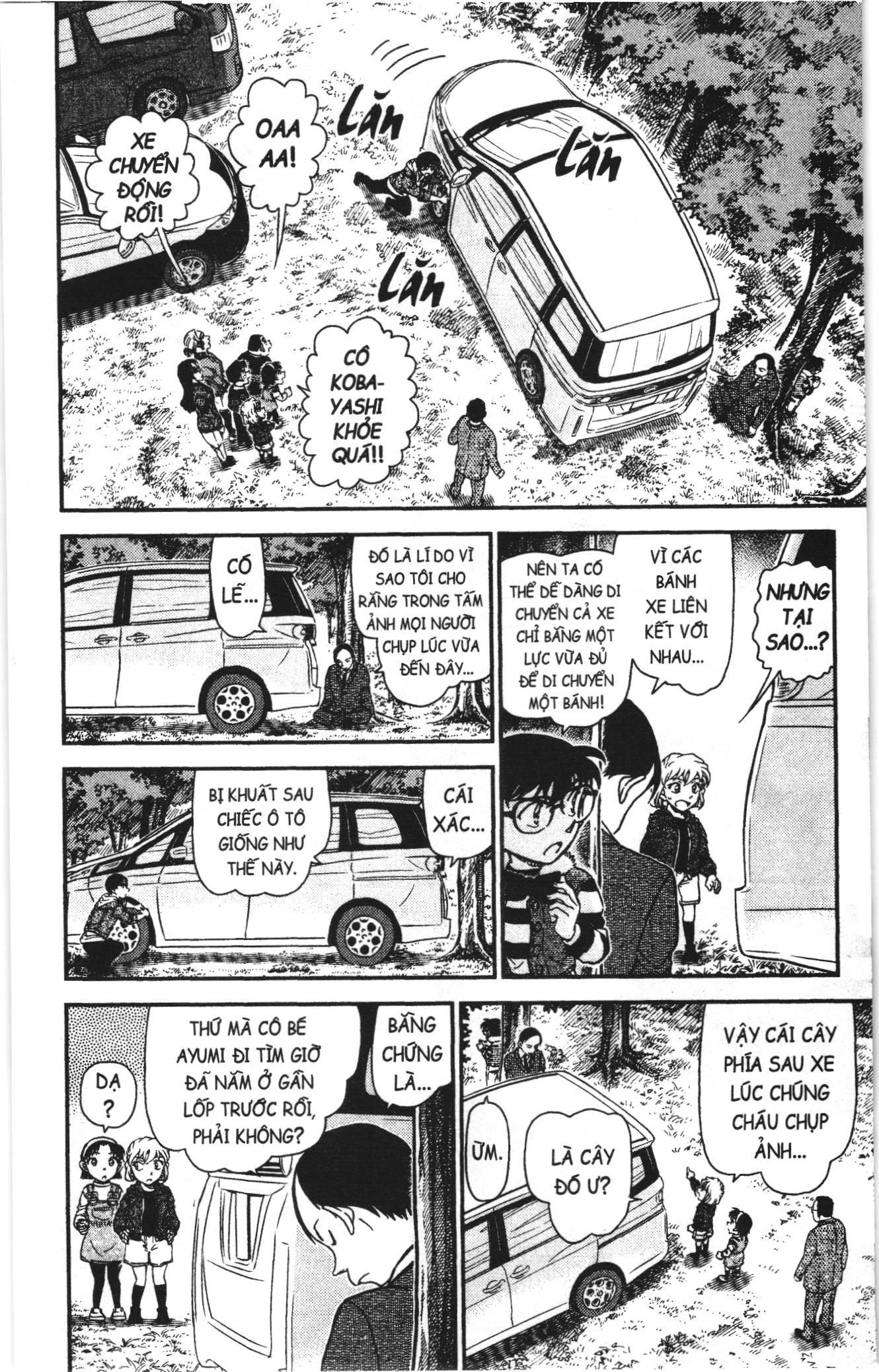 Thám tử lừng danh Conan Loạt truyện tranh Chapter 1073 - Trang 8