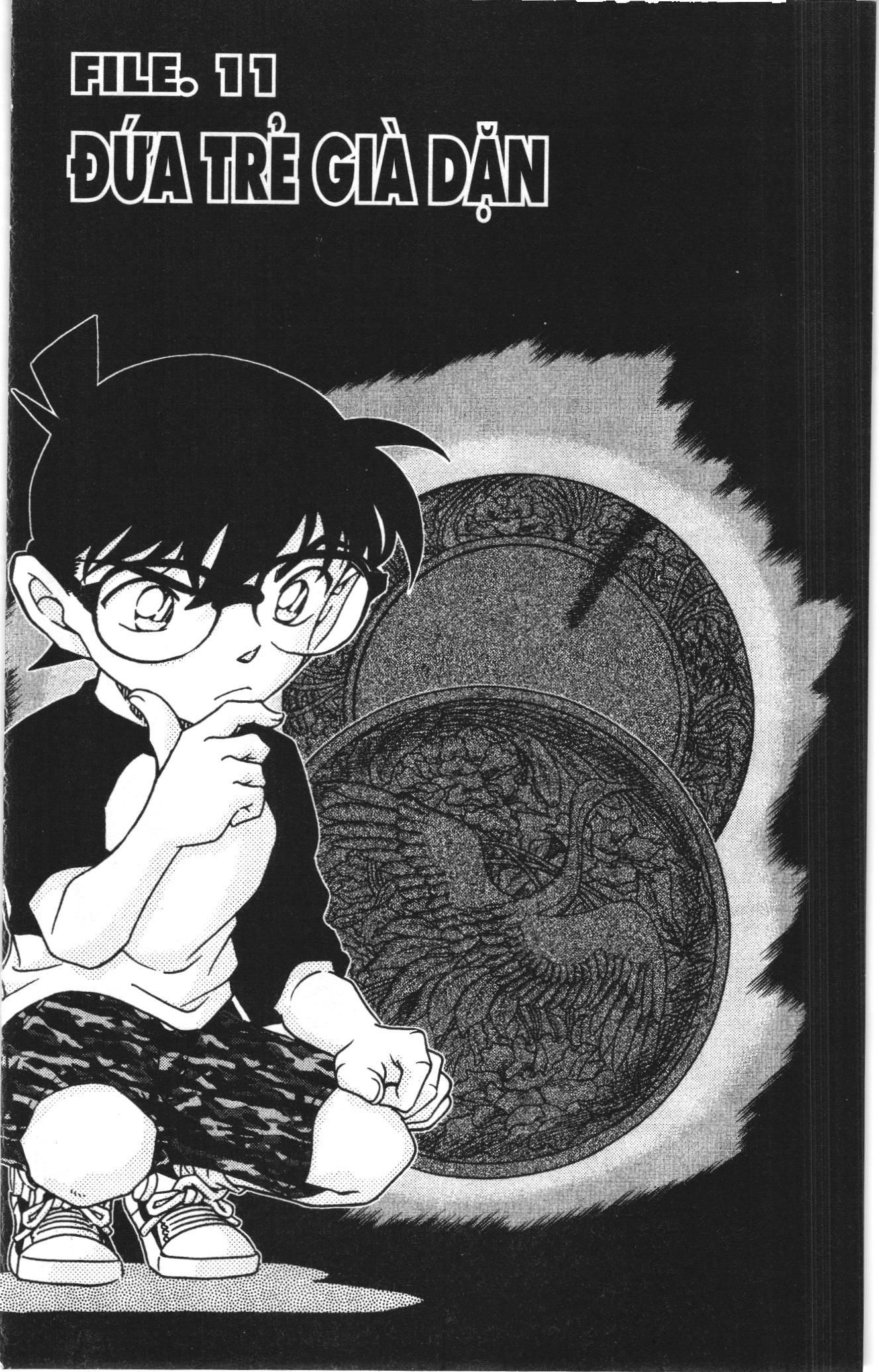 Thám tử lừng danh Conan Loạt truyện tranh Chapter 1075 - Trang 1