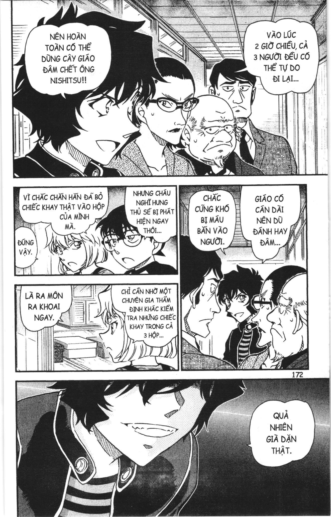 Thám tử lừng danh Conan Loạt truyện tranh Chapter 1075 - Trang 10
