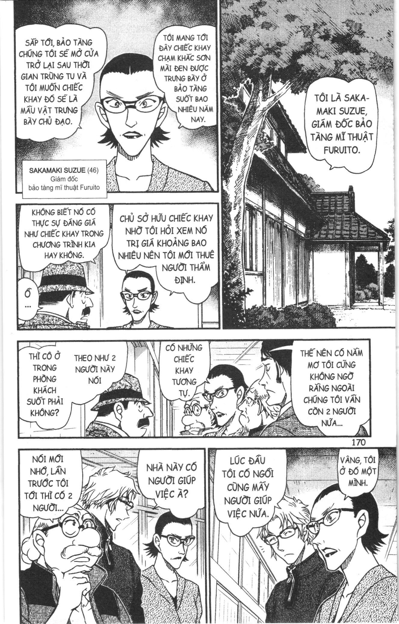 Thám tử lừng danh Conan Loạt truyện tranh Chapter 1075 - Trang 8