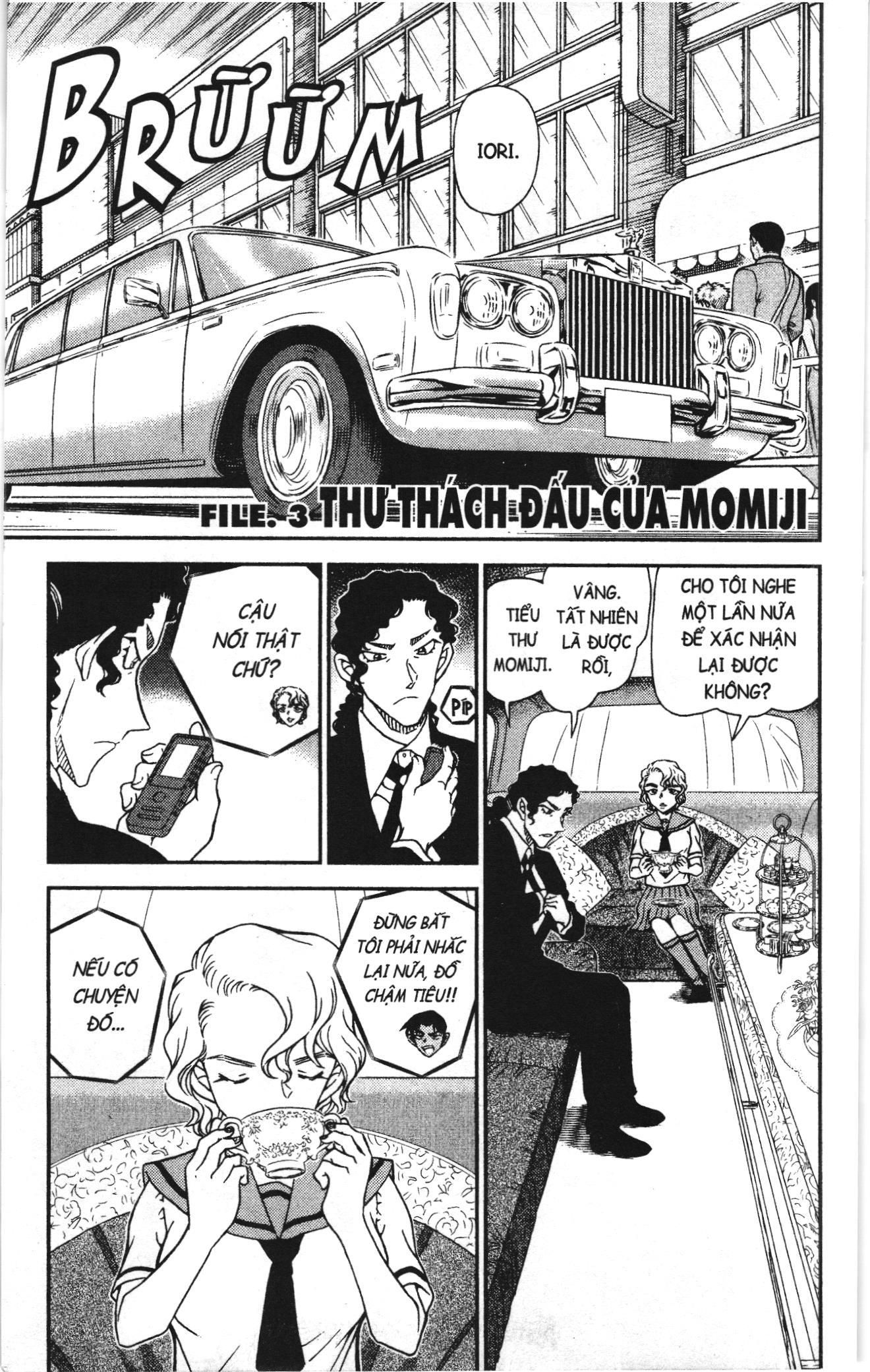 Thám tử lừng danh Conan Loạt truyện tranh Chapter 1077 - Trang 17