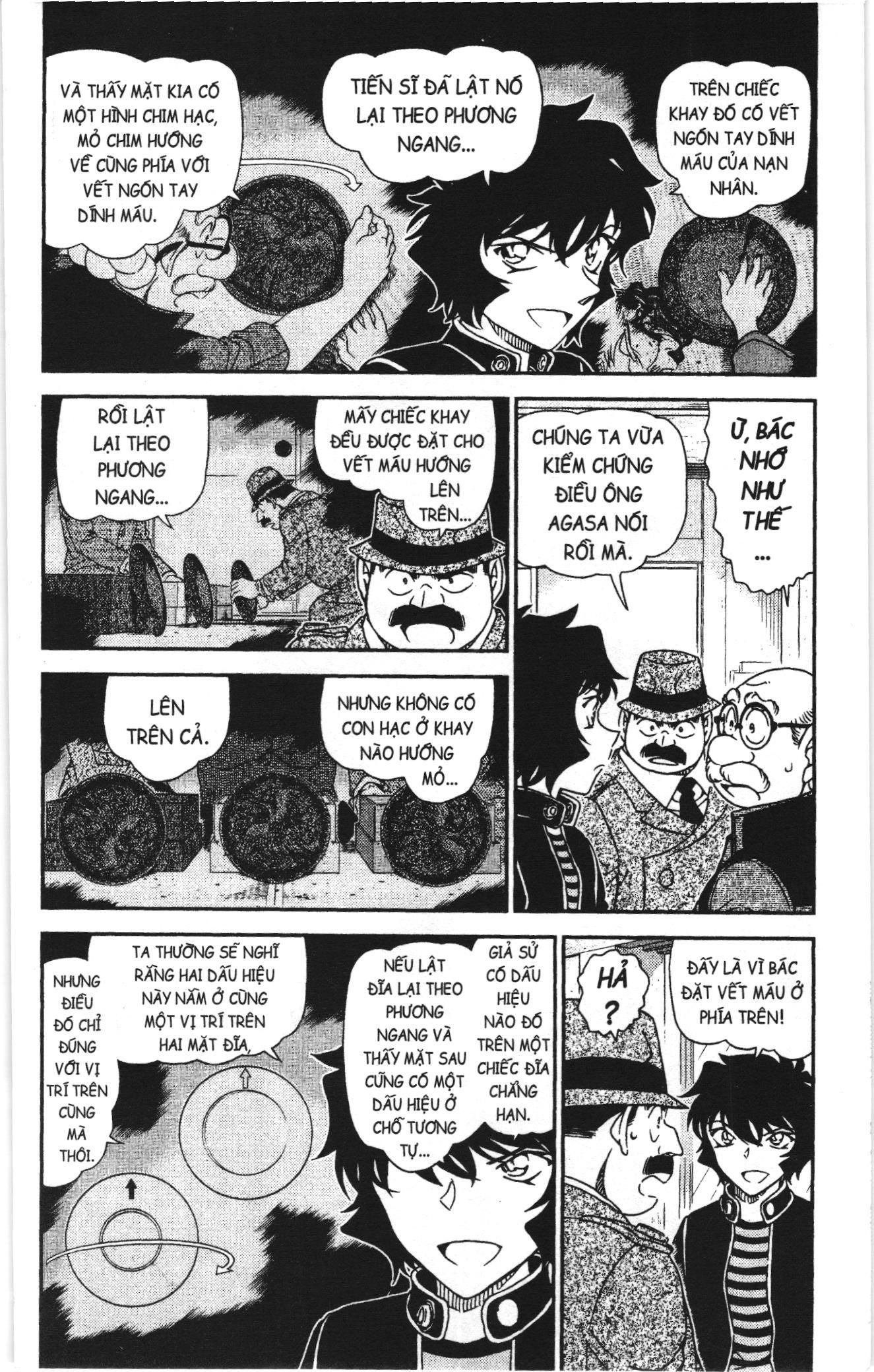 Thám tử lừng danh Conan Loạt truyện tranh Chapter 1078 - Trang 4