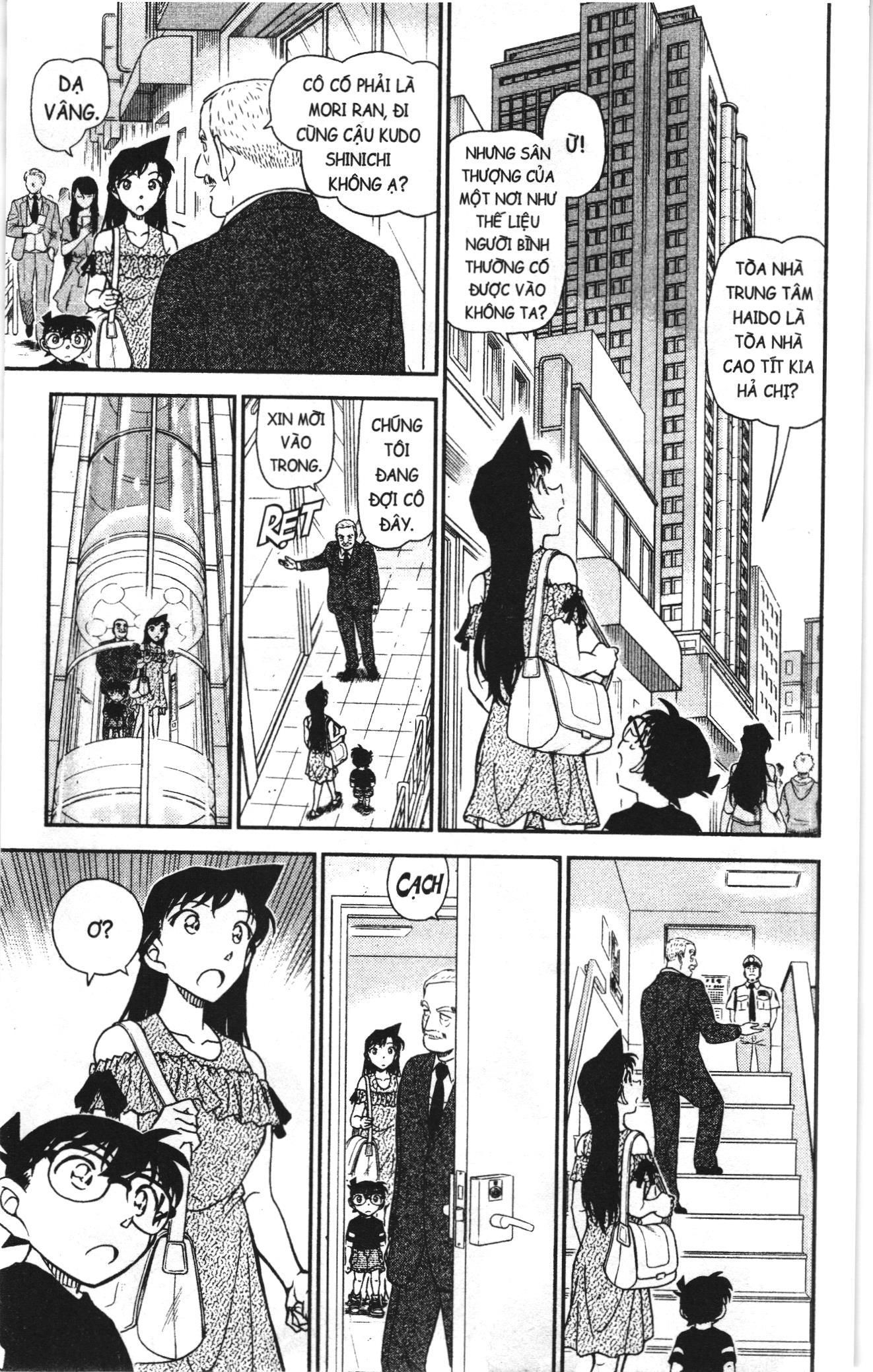Thám tử lừng danh Conan Loạt truyện tranh Chapter 1079 - Trang 8