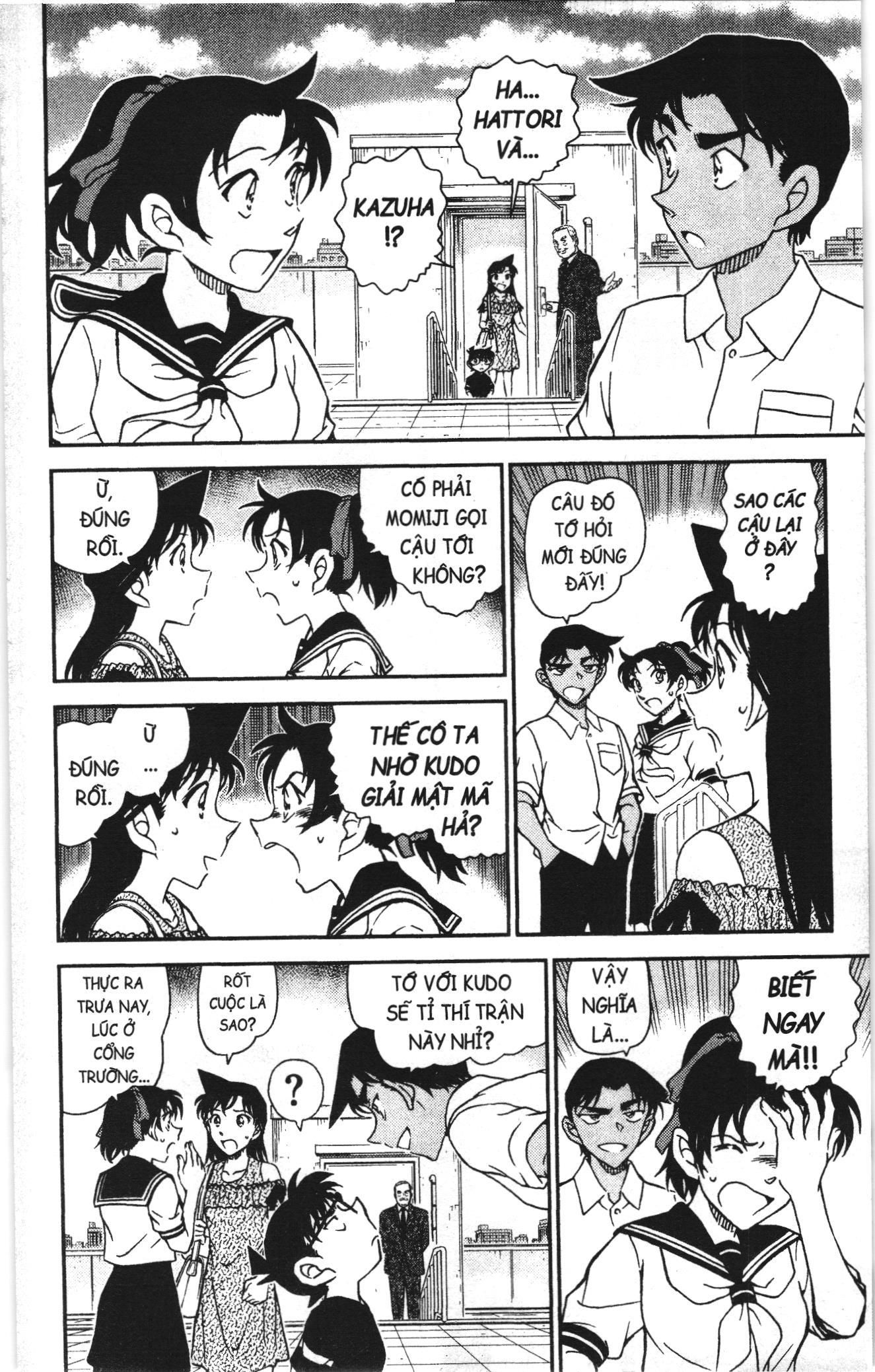 Thám tử lừng danh Conan Loạt truyện tranh Chapter 1079 - Trang 9