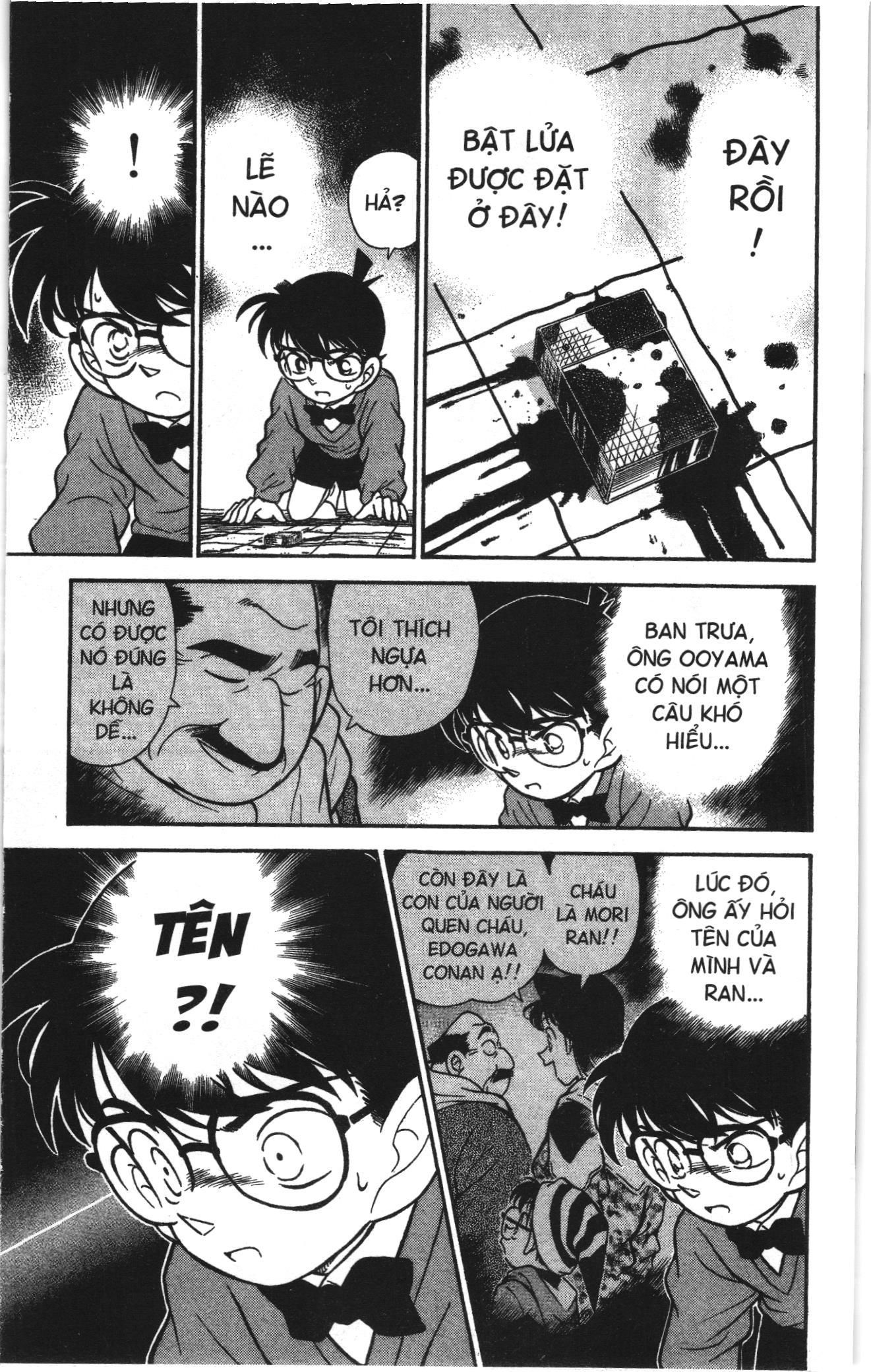 Thám tử lừng danh Conan Loạt truyện tranh Chapter 108 - Trang 15