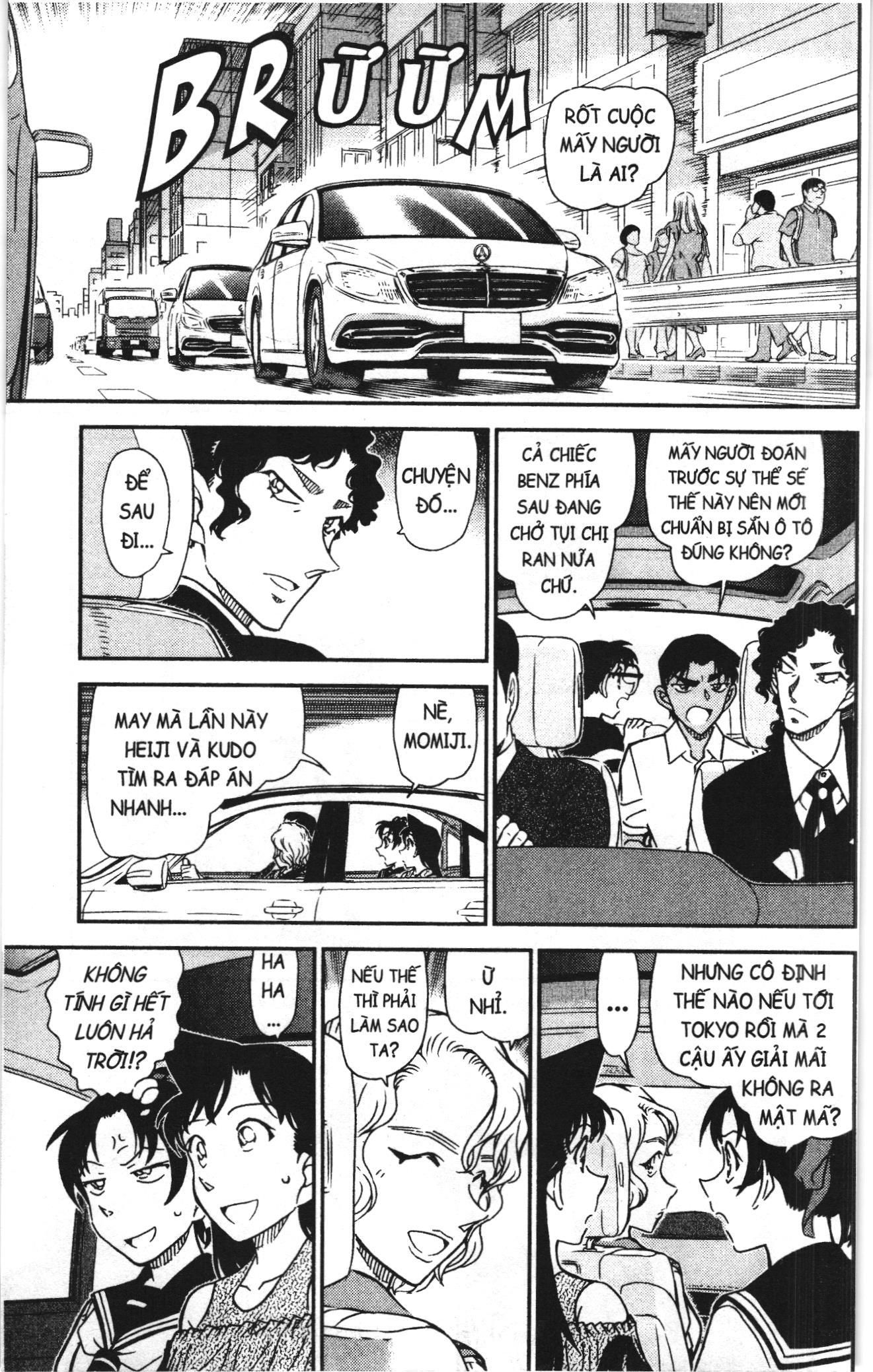 Thám tử lừng danh Conan Loạt truyện tranh Chapter 1080 - Trang 12