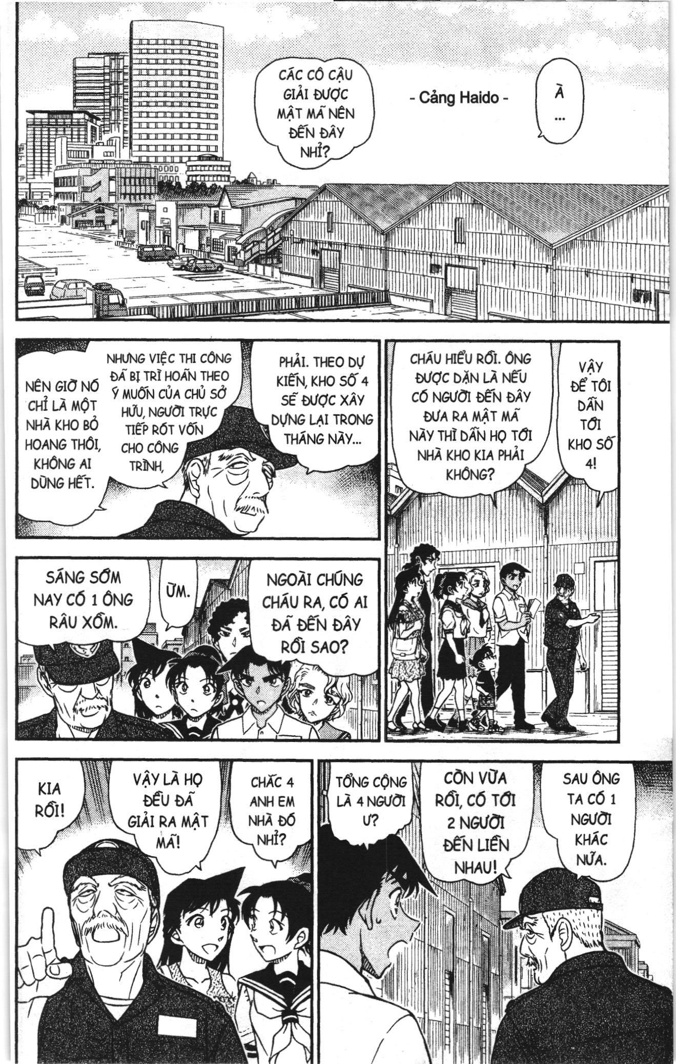 Thám tử lừng danh Conan Loạt truyện tranh Chapter 1080 - Trang 13
