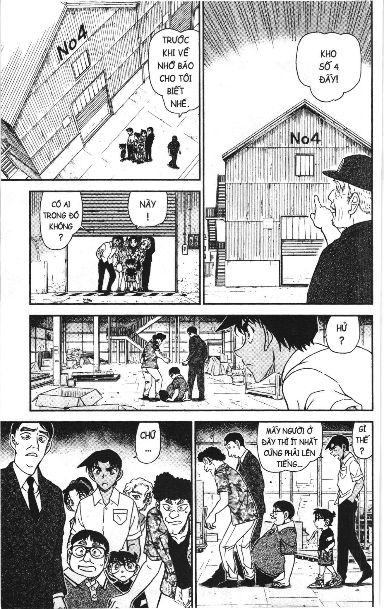 Thám tử lừng danh Conan Loạt truyện tranh Chapter 1080 - Trang 14