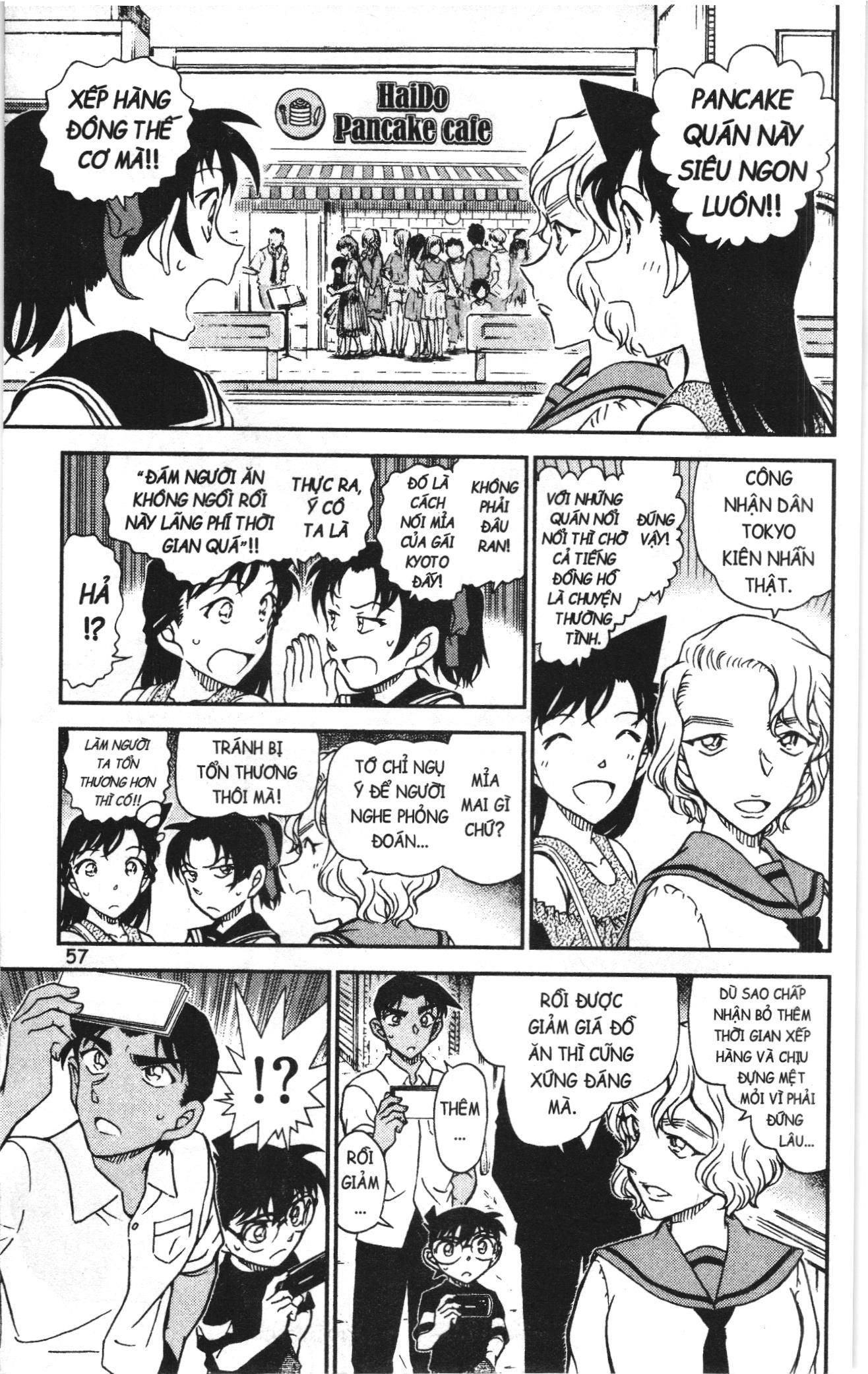 Thám tử lừng danh Conan Loạt truyện tranh Chapter 1080 - Trang 8