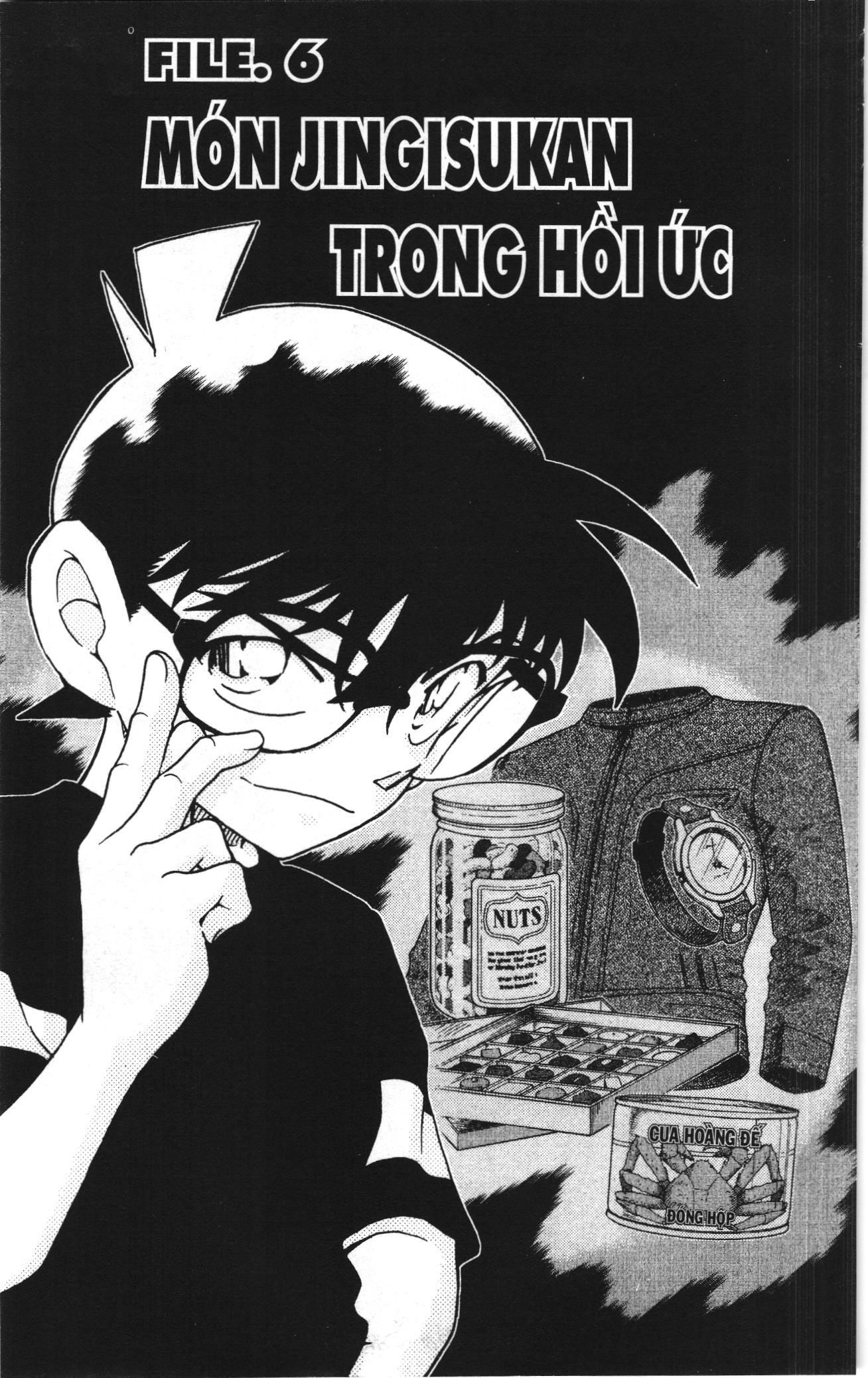 Thám tử lừng danh Conan Loạt truyện tranh Chapter 1082 - Trang 1