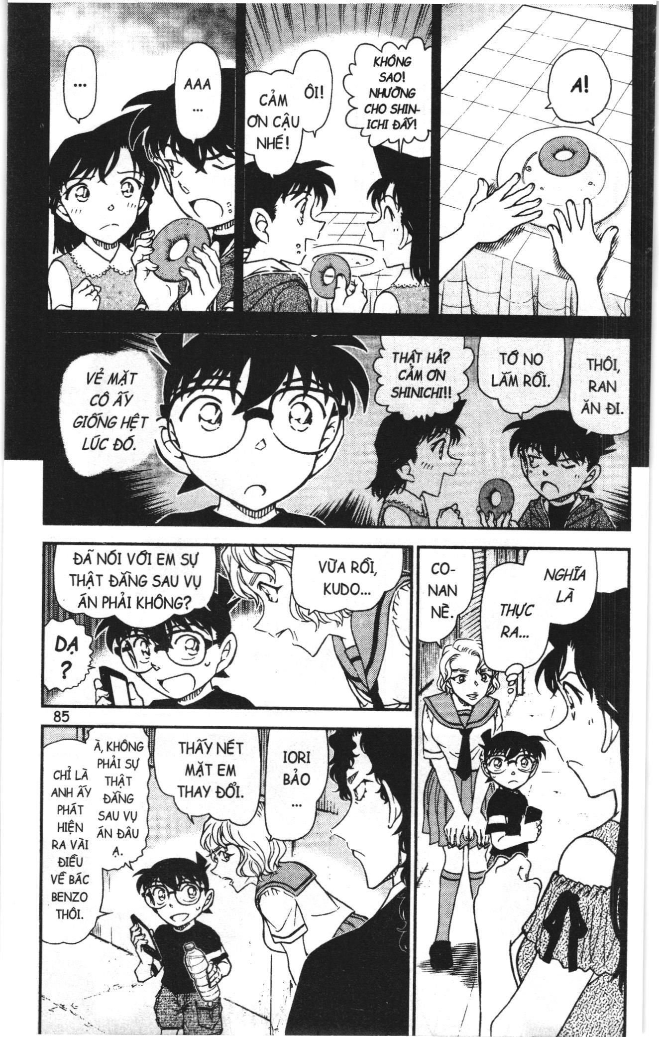 Thám tử lừng danh Conan Loạt truyện tranh Chapter 1082 - Trang 3