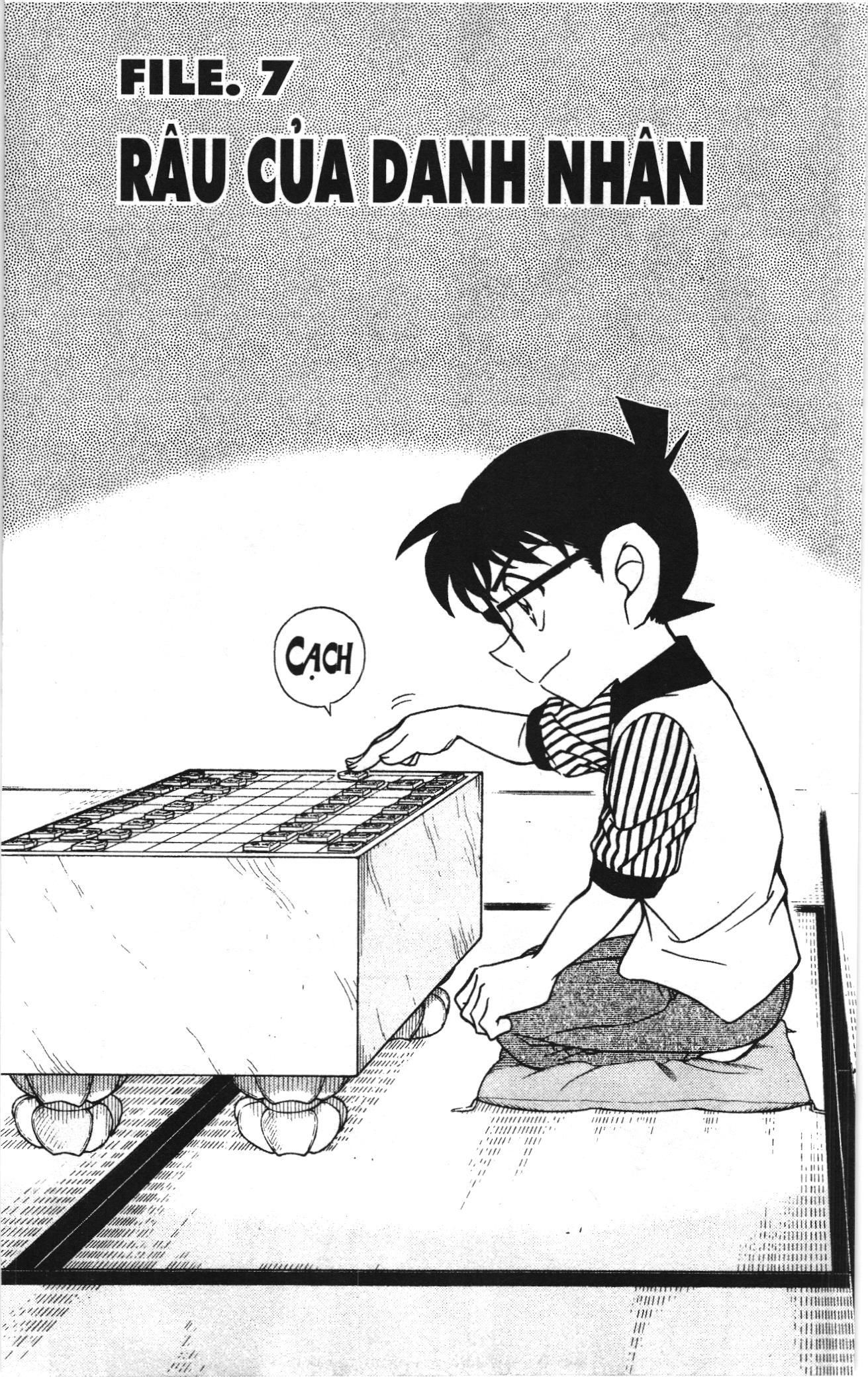 Thám tử lừng danh Conan Loạt truyện tranh Chapter 1083 - Trang 1