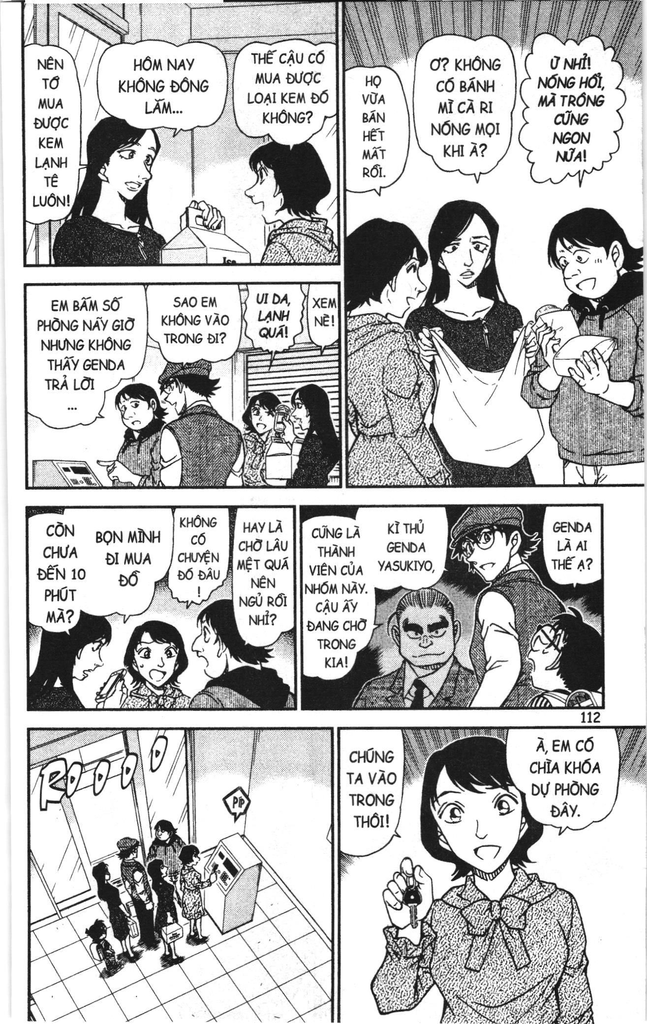 Thám tử lừng danh Conan Loạt truyện tranh Chapter 1083 - Trang 14
