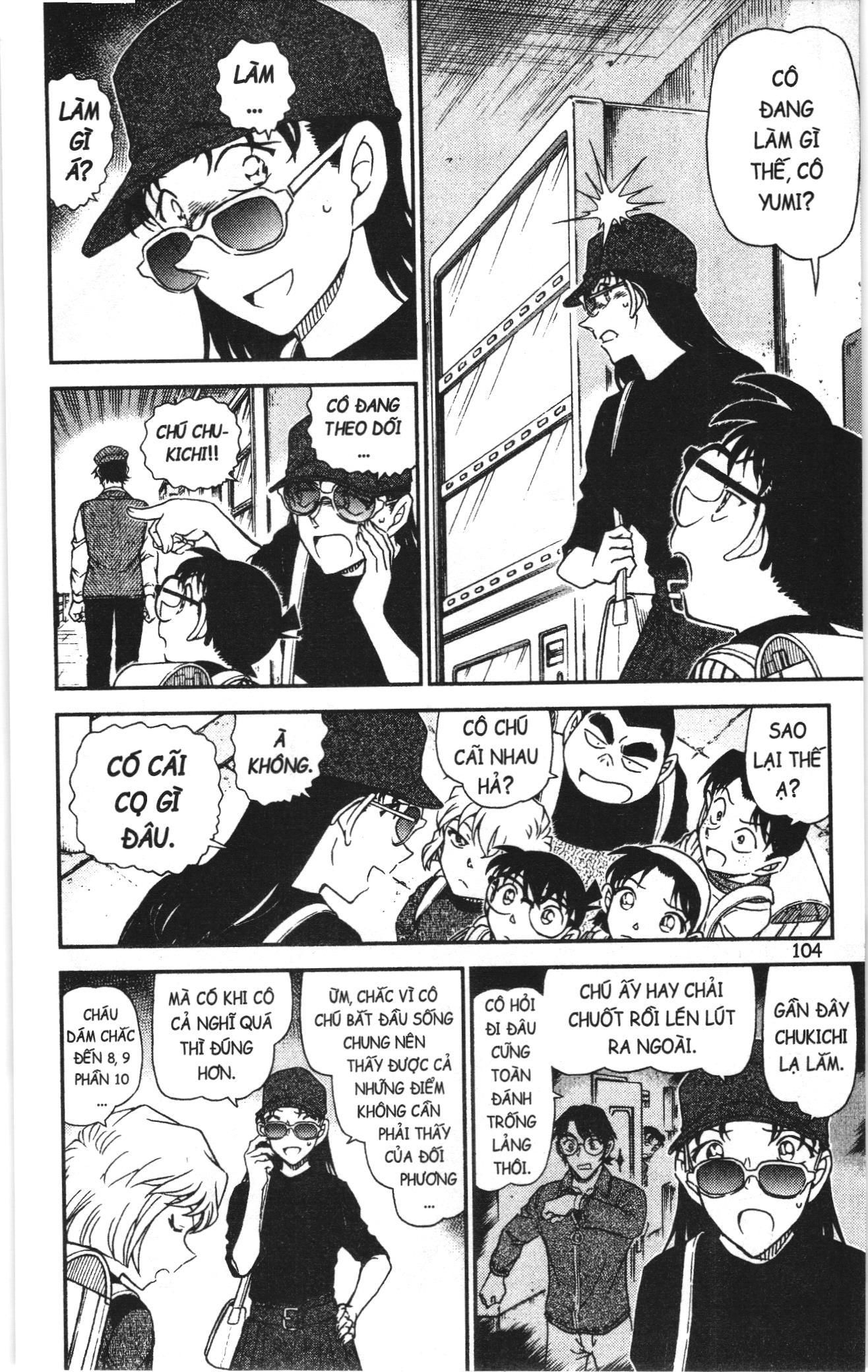Thám tử lừng danh Conan Loạt truyện tranh Chapter 1083 - Trang 6