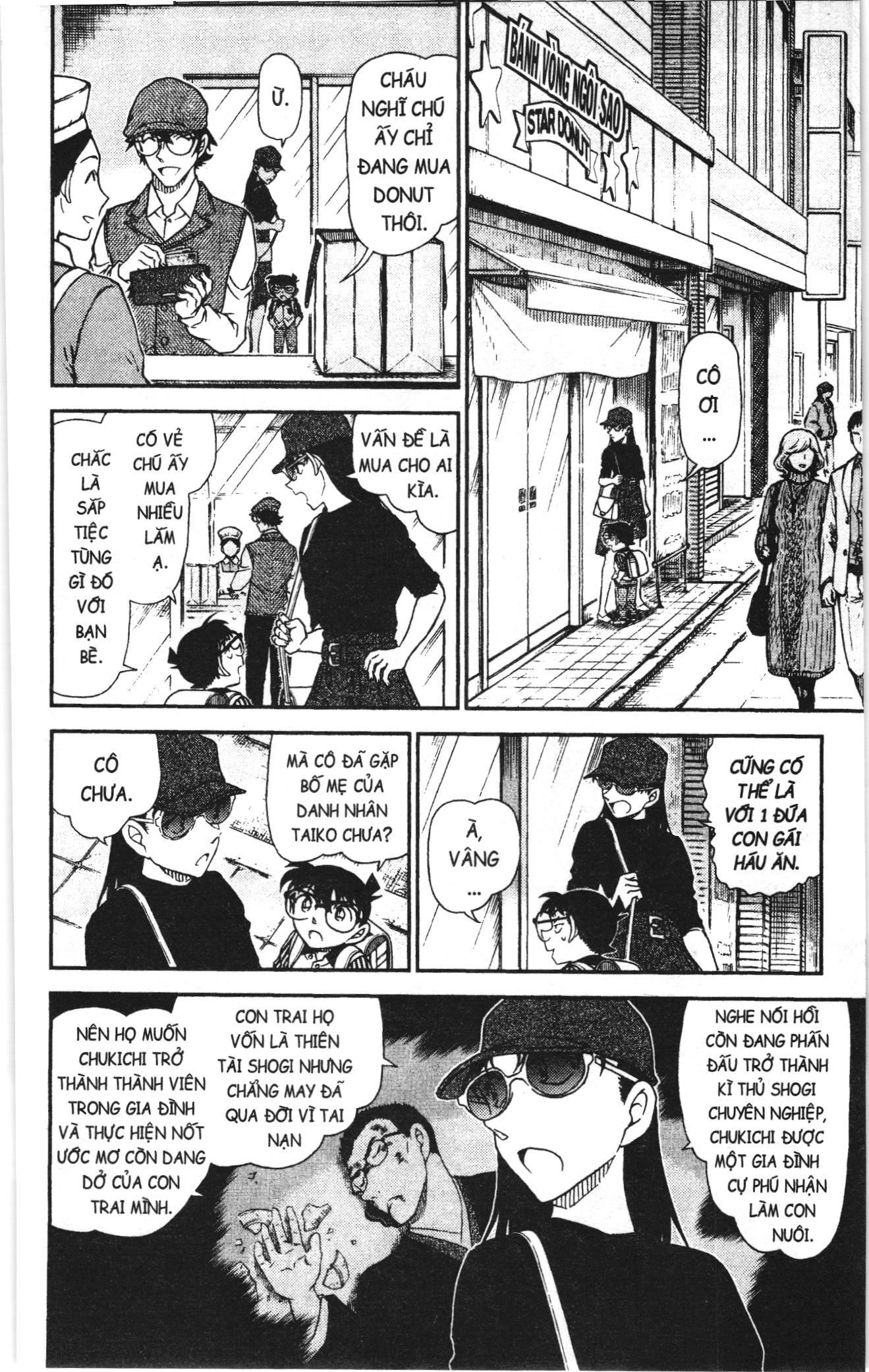 Thám tử lừng danh Conan Loạt truyện tranh Chapter 1083 - Trang 8