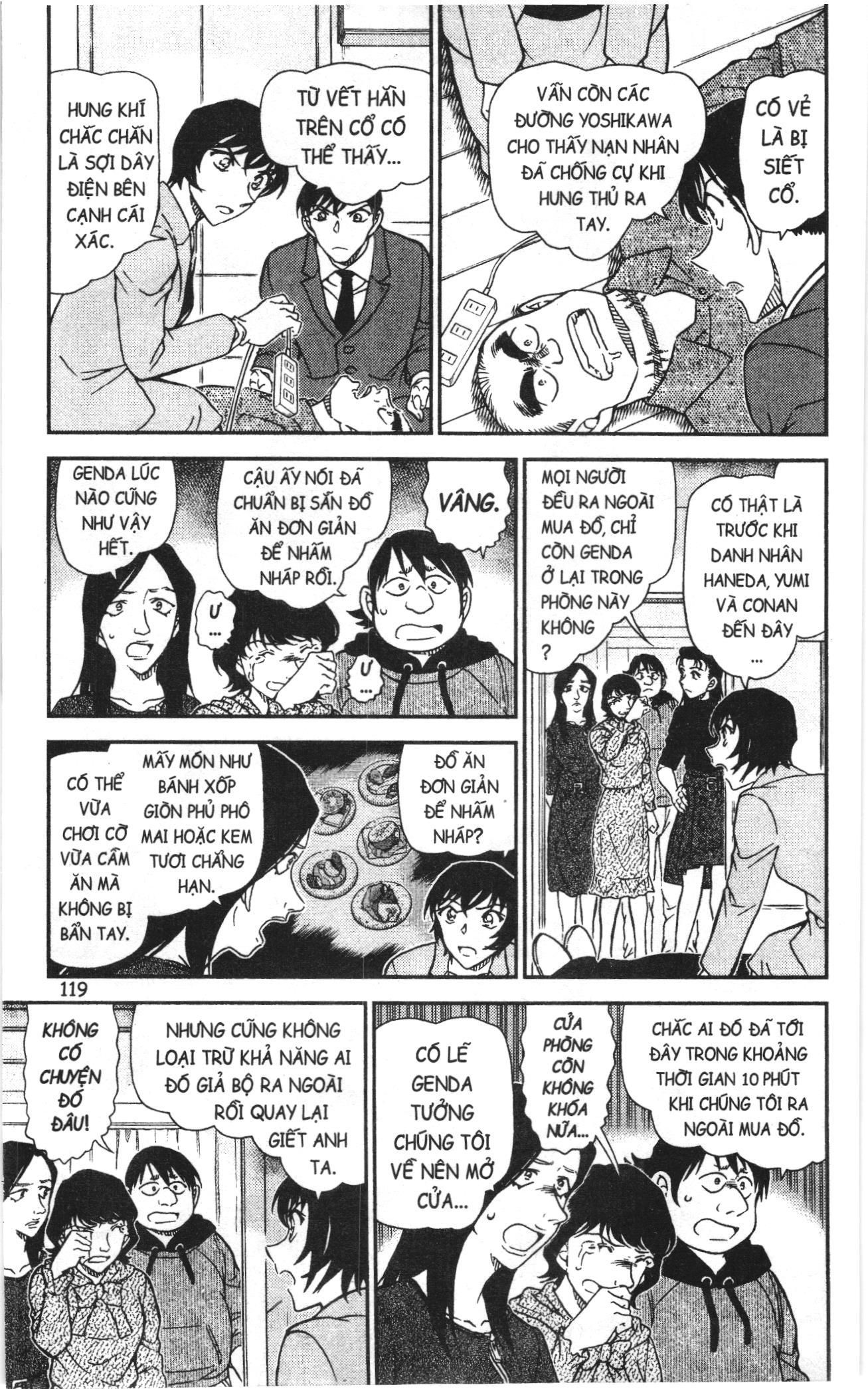 Thám tử lừng danh Conan Loạt truyện tranh Chapter 1084 - Trang 5
