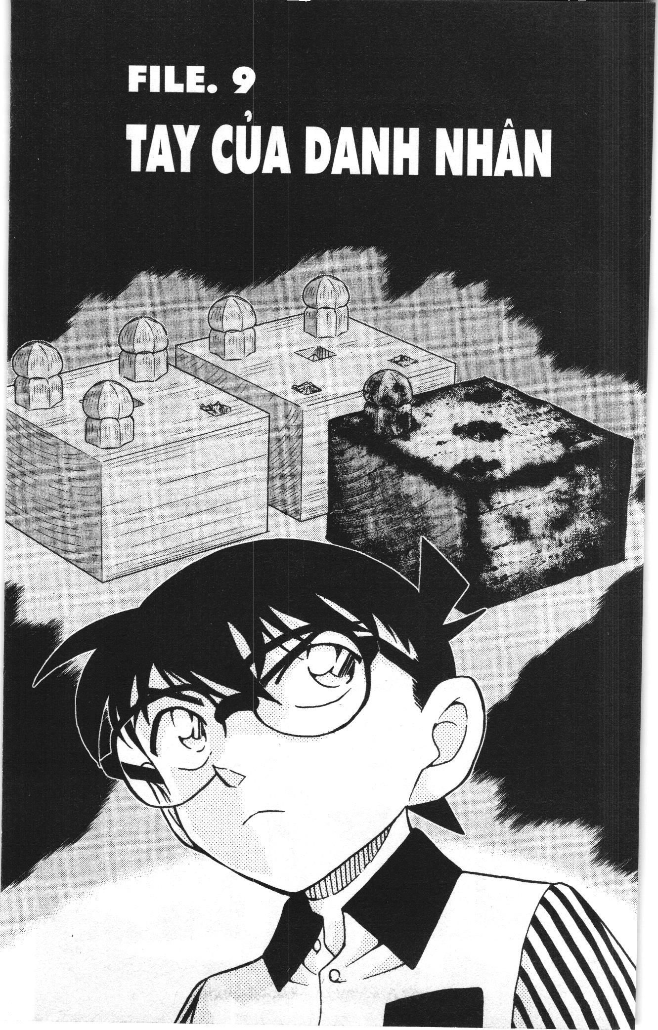 Thám tử lừng danh Conan Loạt truyện tranh Chapter 1085 - Trang 1