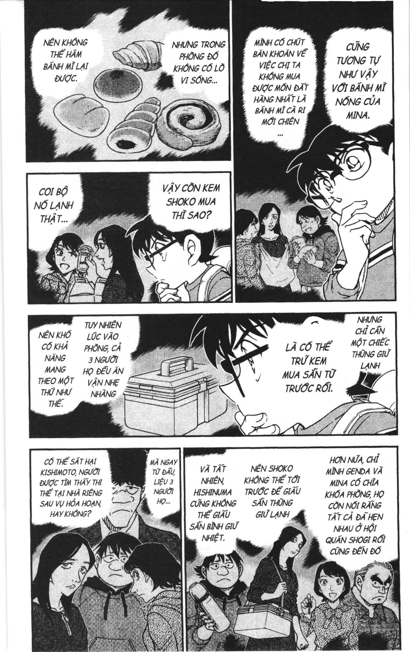 Thám tử lừng danh Conan Loạt truyện tranh Chapter 1085 - Trang 4