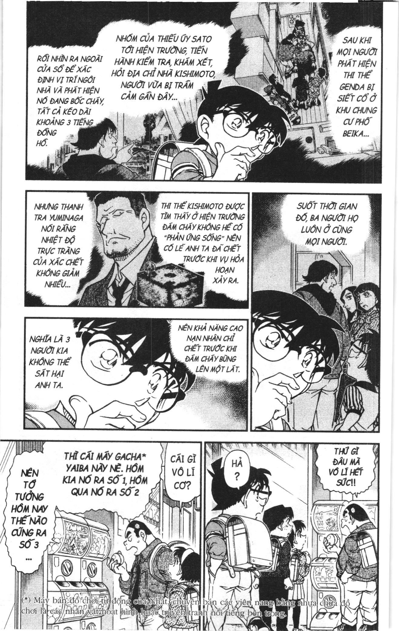 Thám tử lừng danh Conan Loạt truyện tranh Chapter 1085 - Trang 5