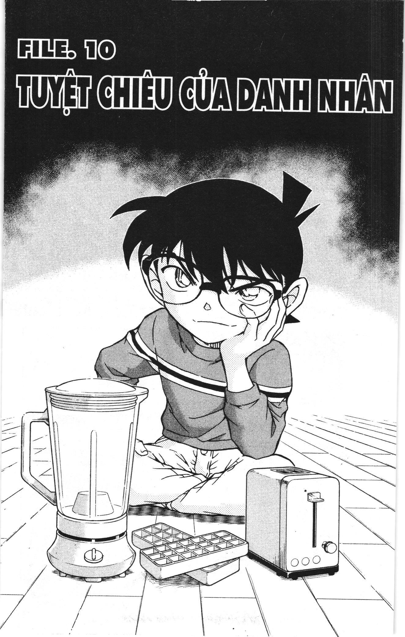 Thám tử lừng danh Conan Loạt truyện tranh Chapter 1086 - Trang 1