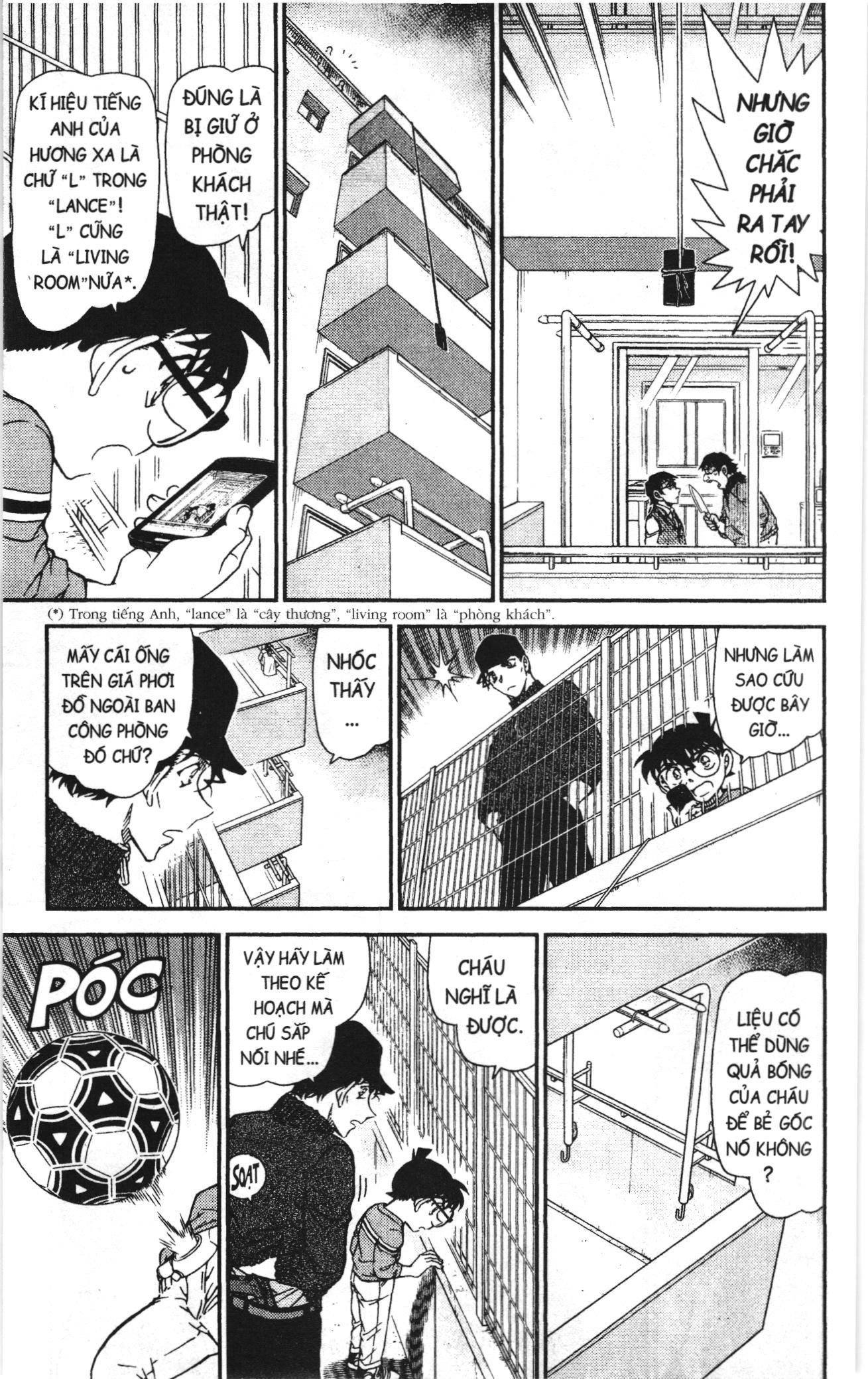 Thám tử lừng danh Conan Loạt truyện tranh Chapter 1086 - Trang 9