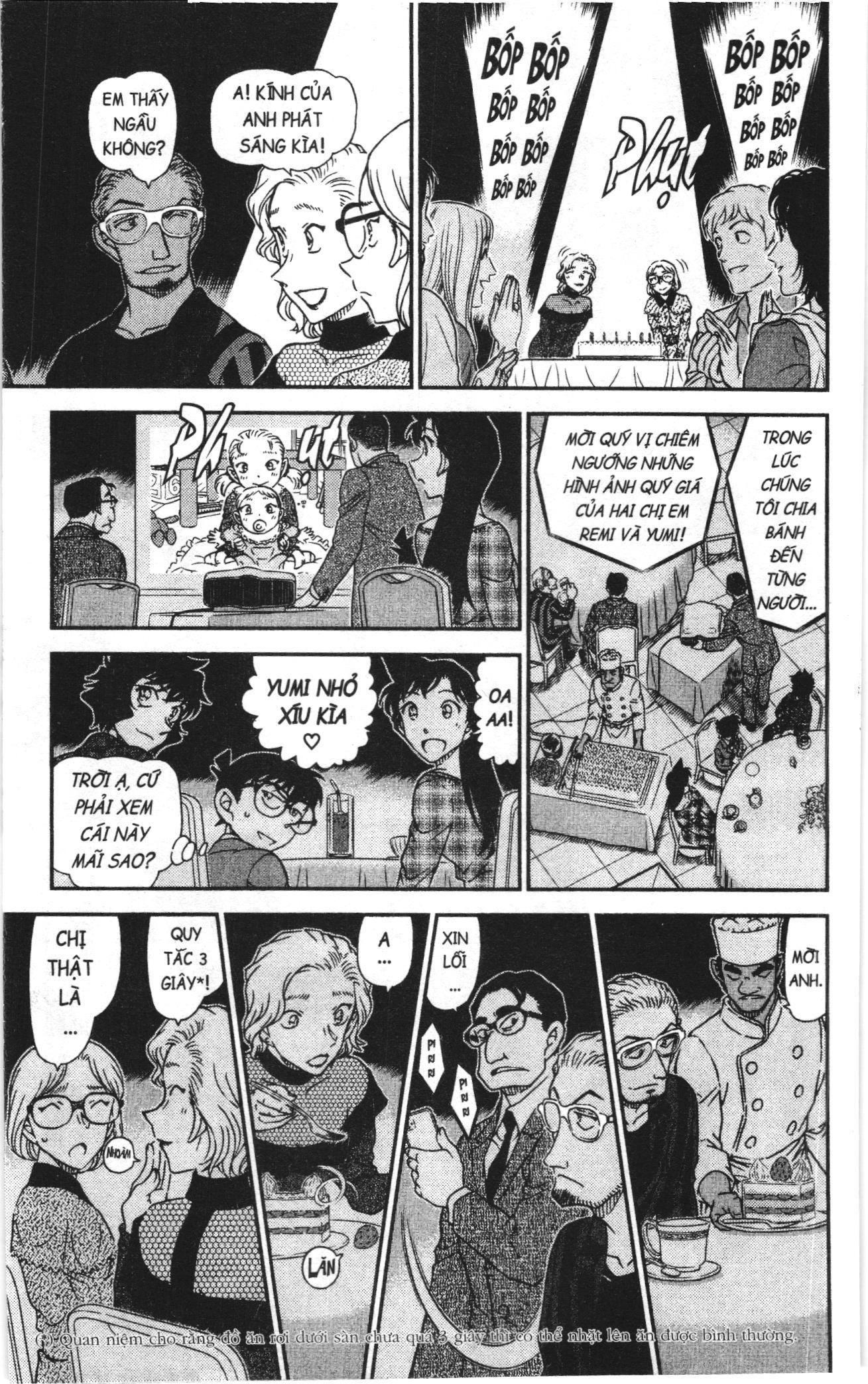 Thám tử lừng danh Conan Loạt truyện tranh Chapter 1087 - Trang 13