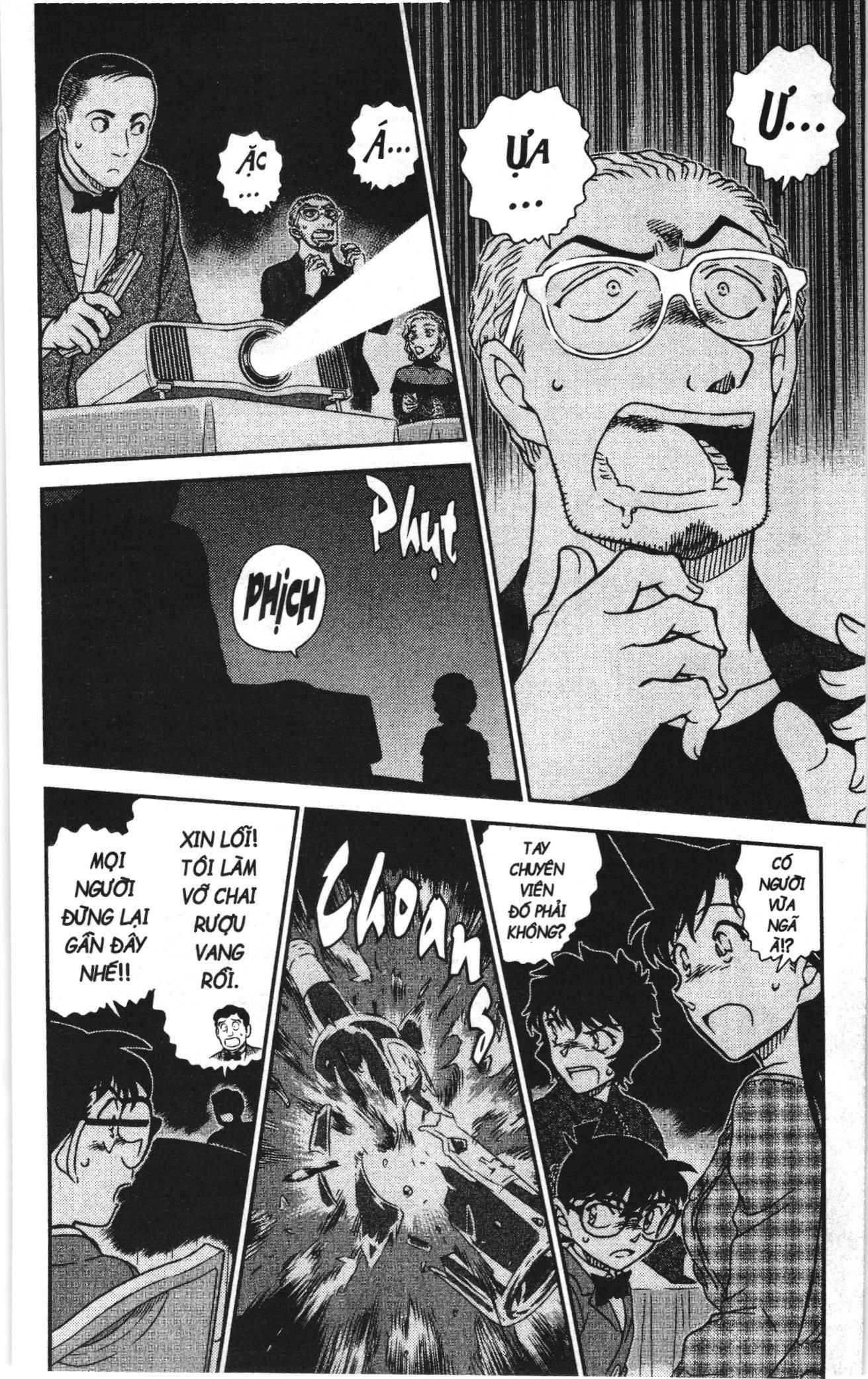 Thám tử lừng danh Conan Loạt truyện tranh Chapter 1087 - Trang 14