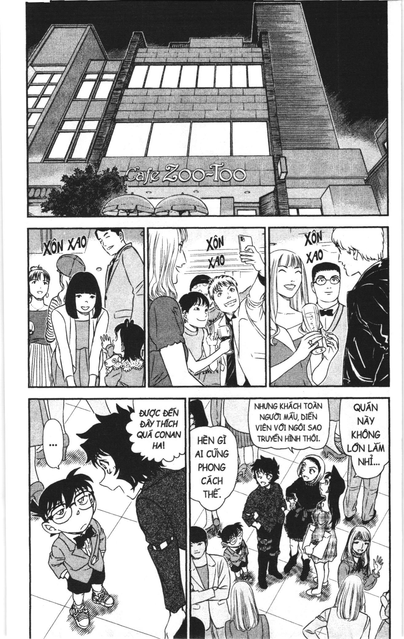 Thám tử lừng danh Conan Loạt truyện tranh Chapter 1087 - Trang 4