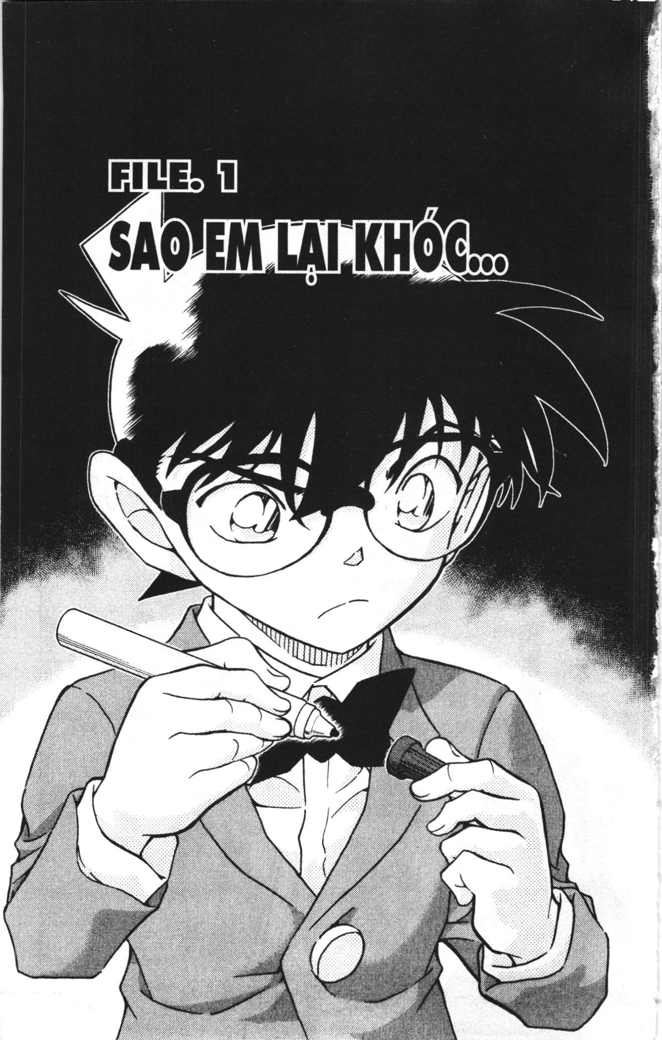 Thám tử lừng danh Conan Loạt truyện tranh Chapter 1088 - Trang 1