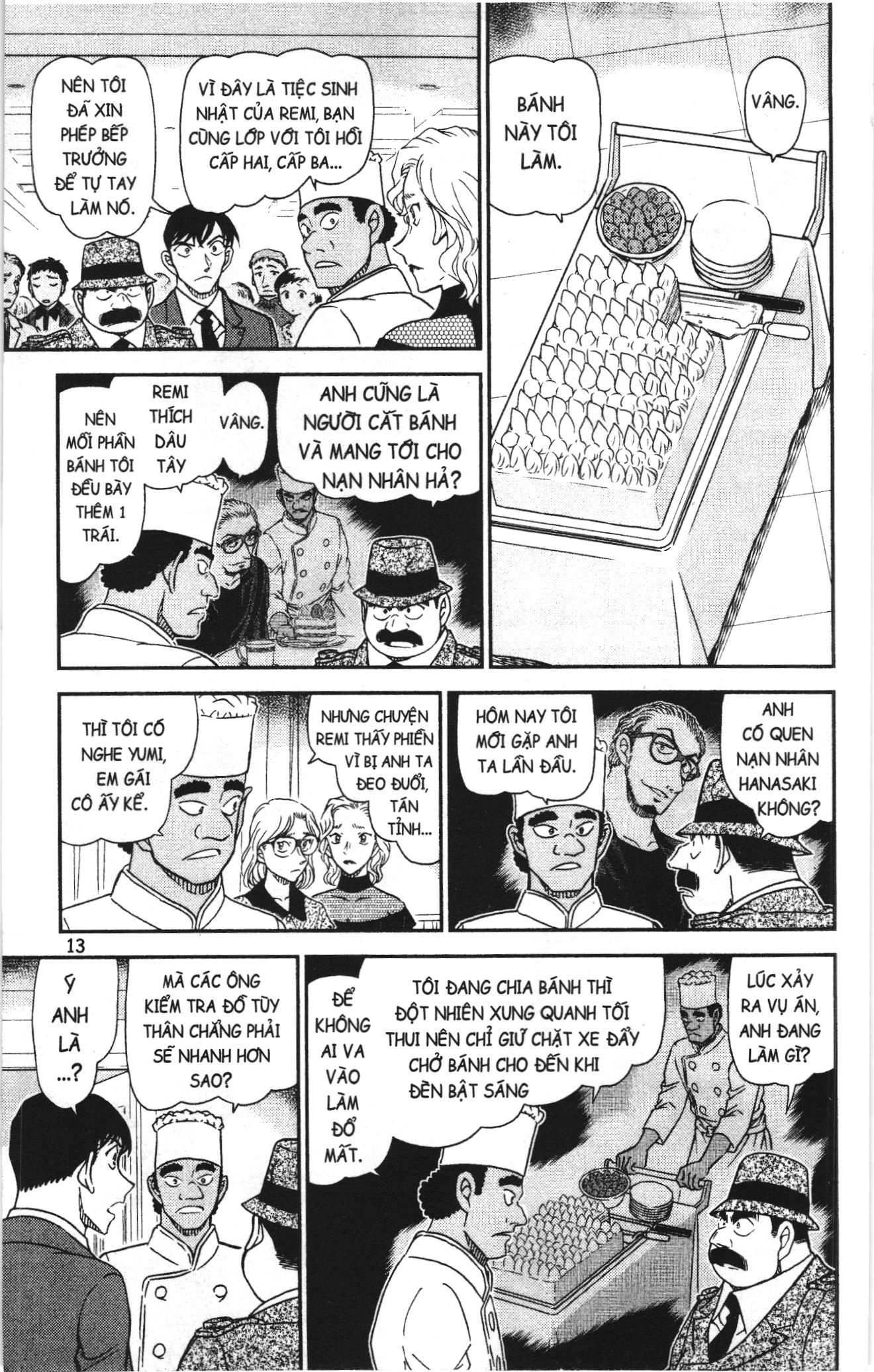 Thám tử lừng danh Conan Loạt truyện tranh Chapter 1088 - Trang 11