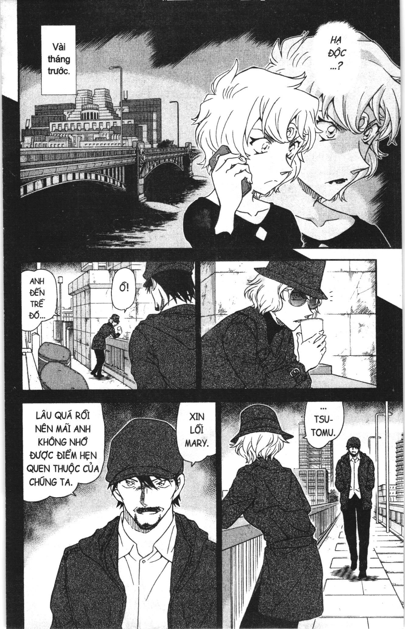 Thám tử lừng danh Conan Loạt truyện tranh Chapter 1088 - Trang 14