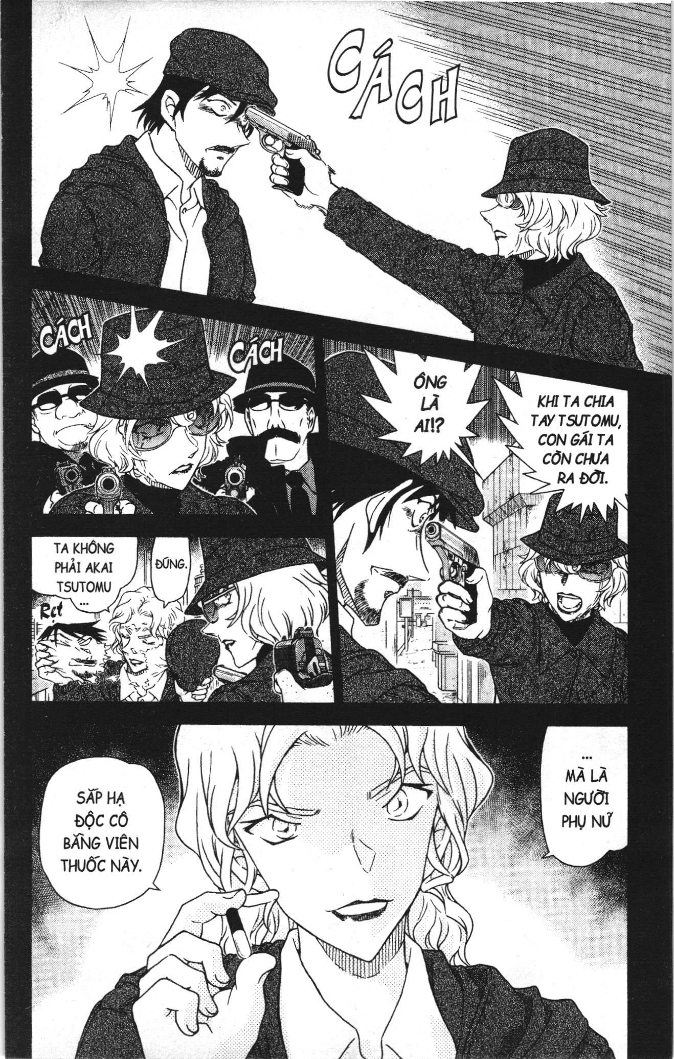 Thám tử lừng danh Conan Loạt truyện tranh Chapter 1088 - Trang 16