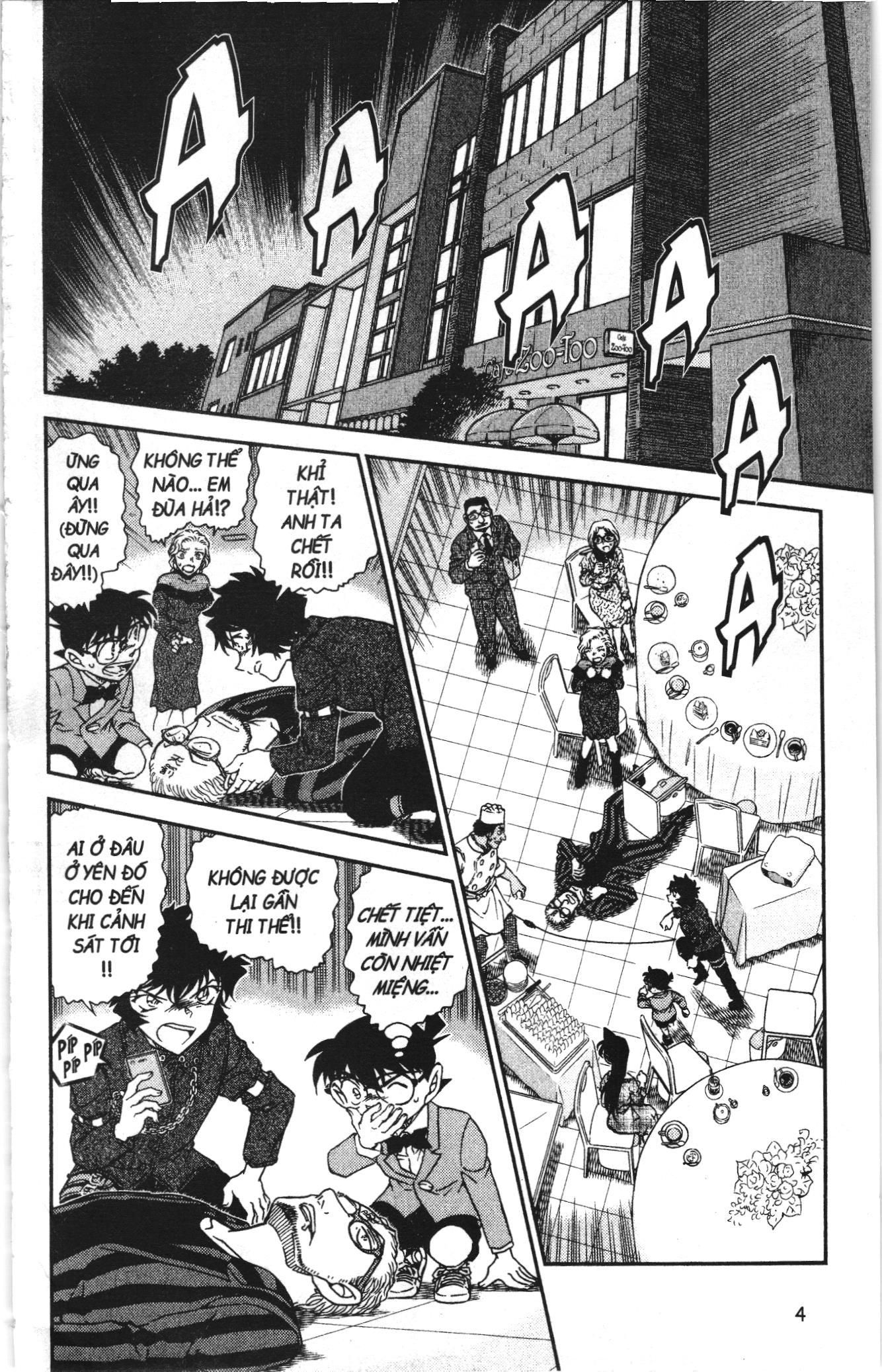 Thám tử lừng danh Conan Loạt truyện tranh Chapter 1088 - Trang 2