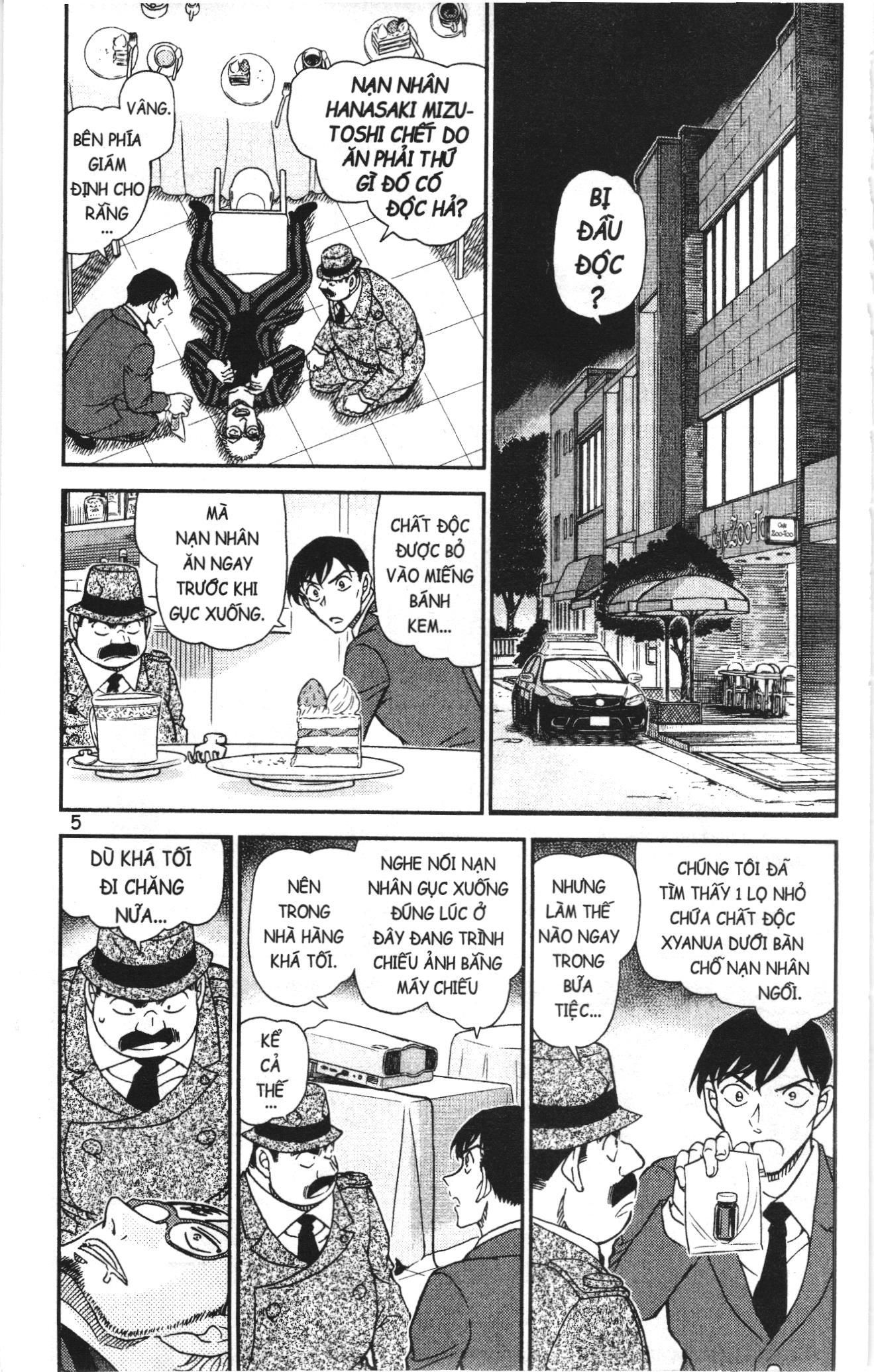 Thám tử lừng danh Conan Loạt truyện tranh Chapter 1088 - Trang 3