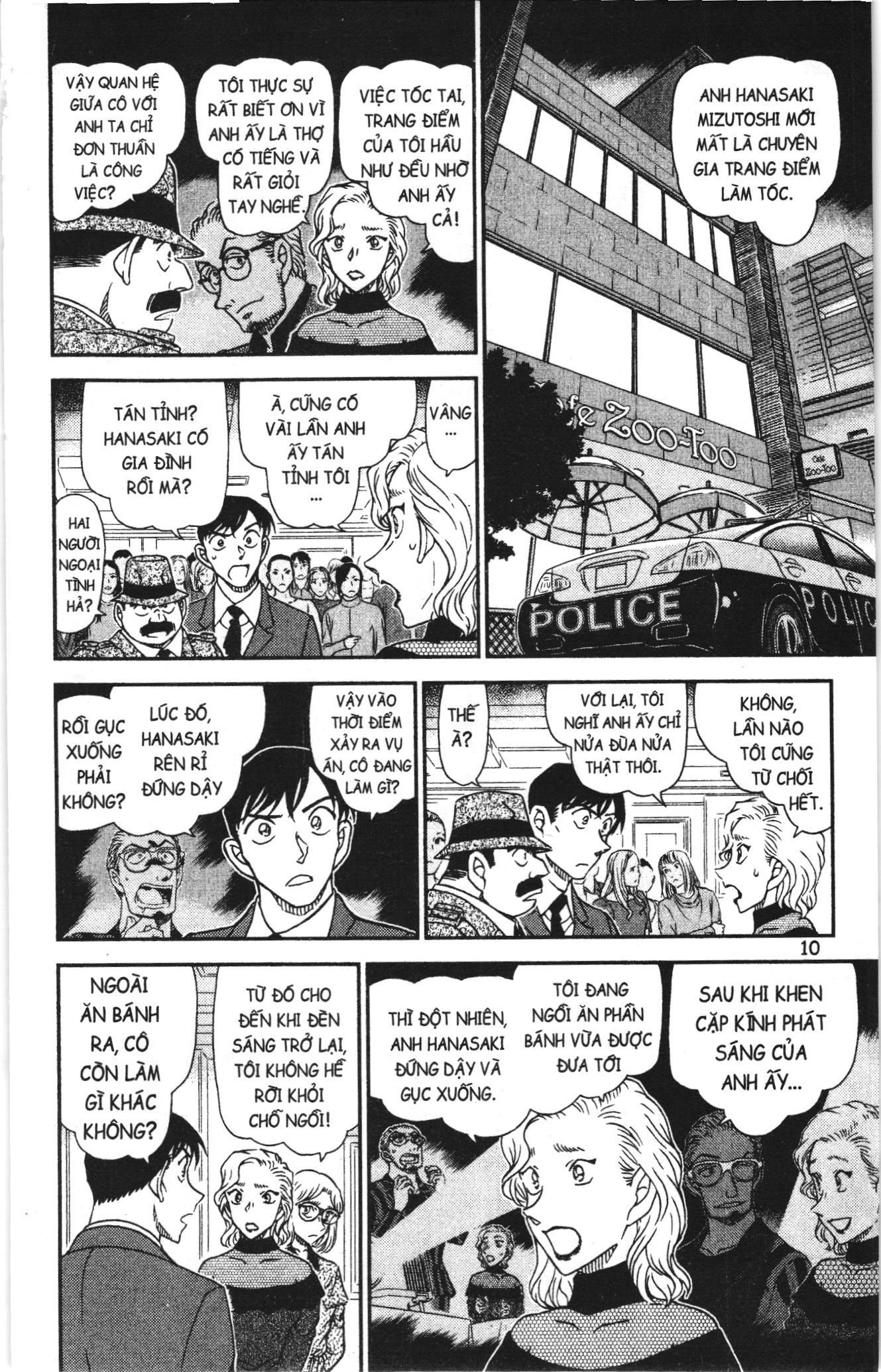 Thám tử lừng danh Conan Loạt truyện tranh Chapter 1088 - Trang 8