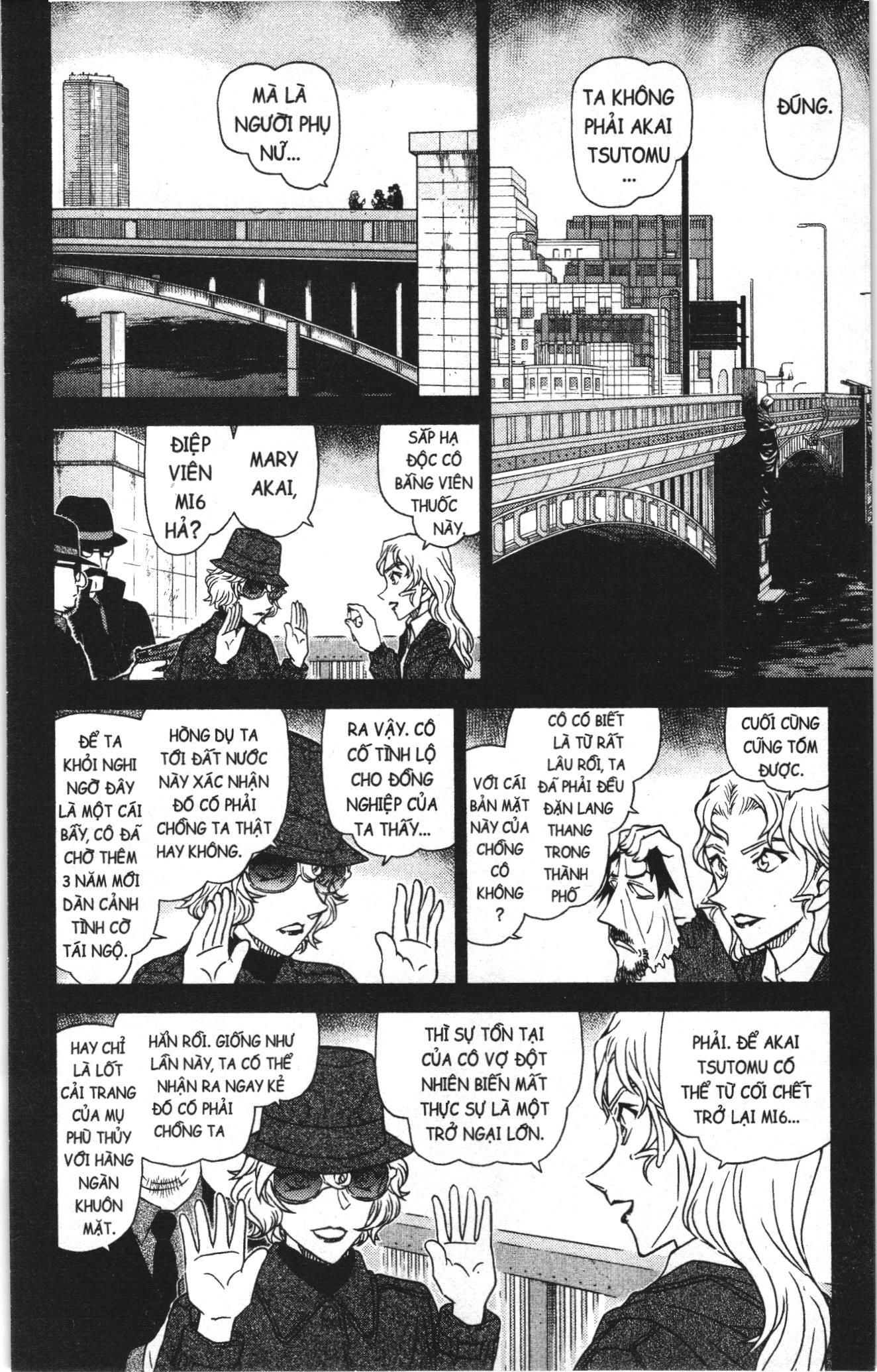Thám tử lừng danh Conan Loạt truyện tranh Chapter 1089 - Trang 2