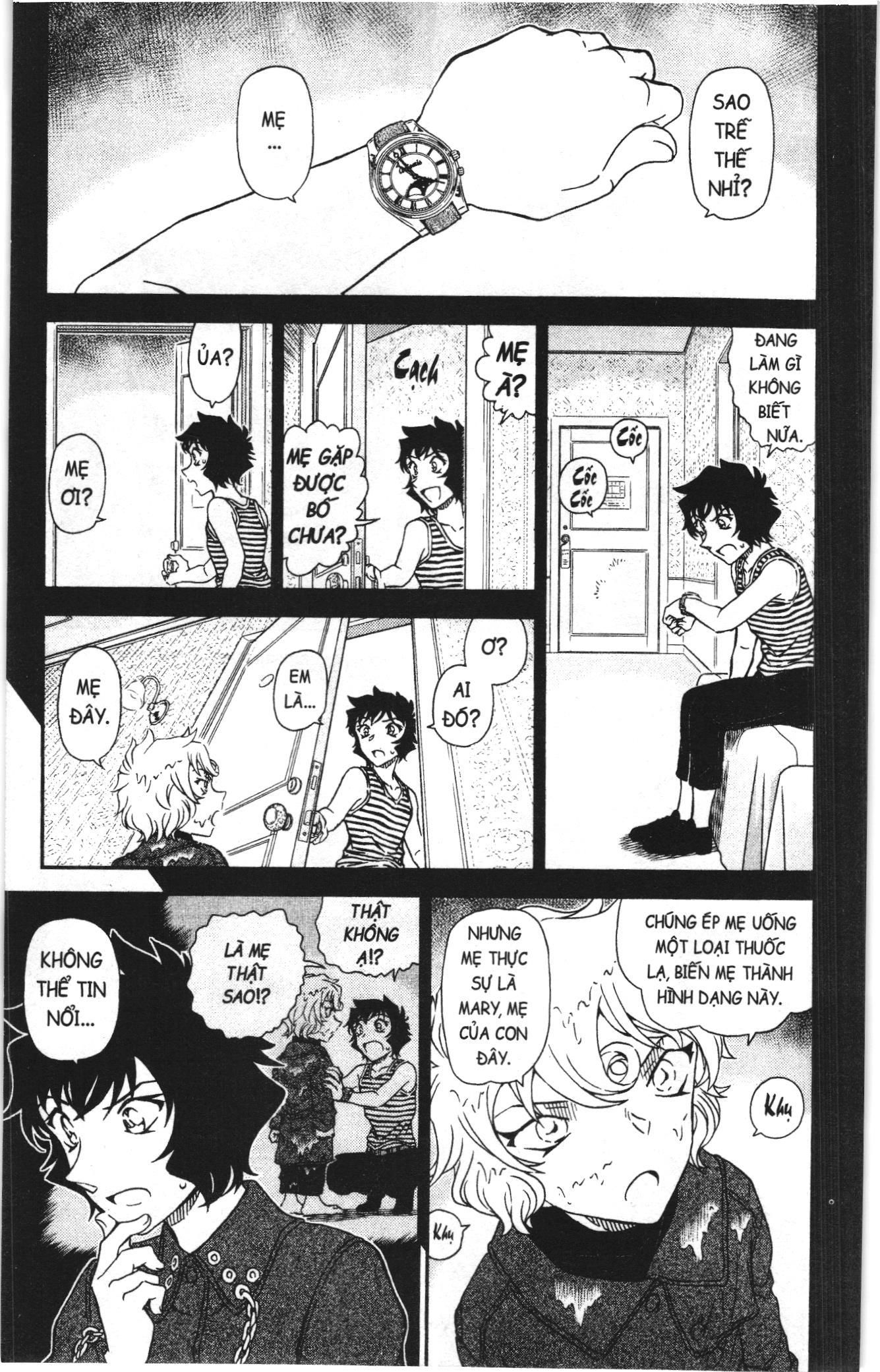 Thám tử lừng danh Conan Loạt truyện tranh Chapter 1089 - Trang 5
