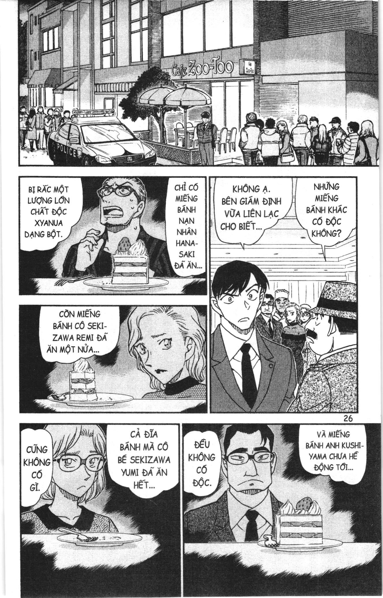 Thám tử lừng danh Conan Loạt truyện tranh Chapter 1089 - Trang 8